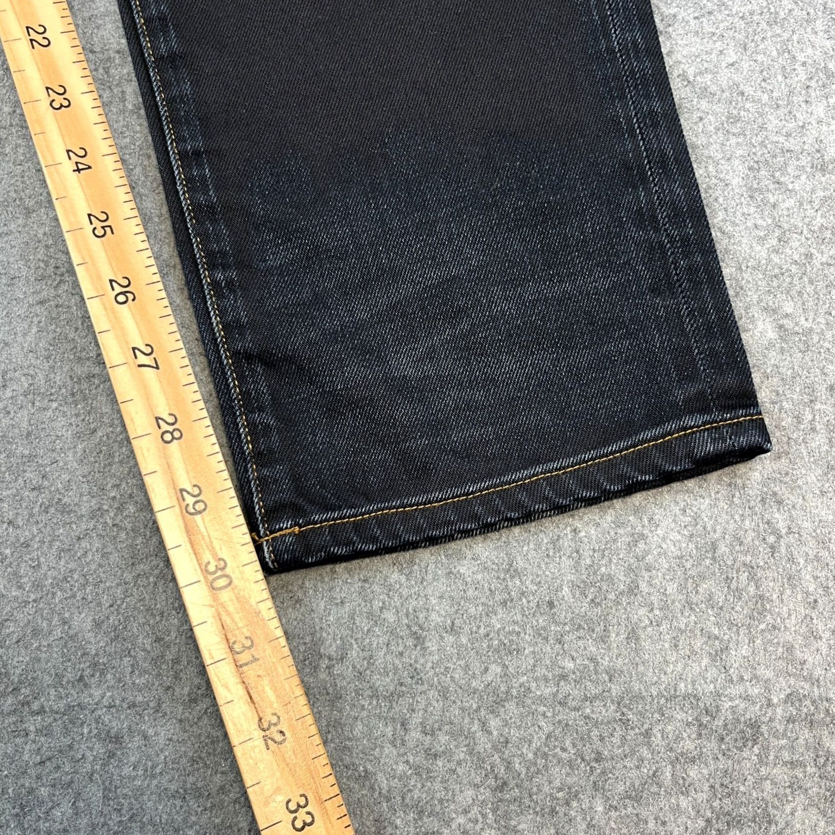G-Star G-Star Jeans 32 32 Regular Tapered Dark Wash Blue Whiskering Honeycomb Jeans Boys Mens 3301 5-Pocket Design Size US 32 / EU 48 - 4 Thumbnail