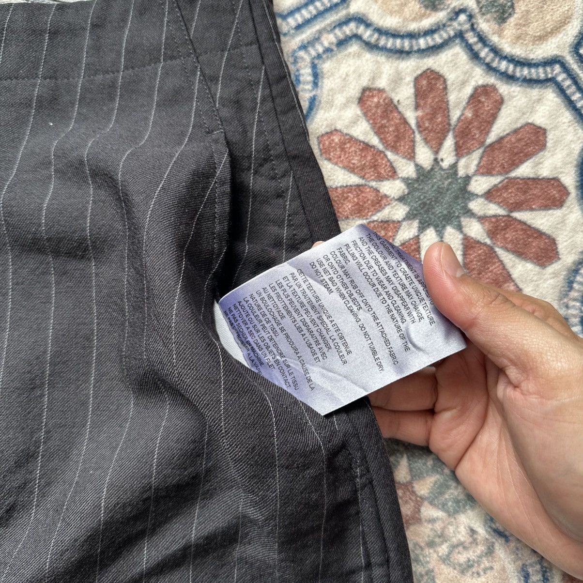 Vintage Comme Des Garsons Stripes Pants Size US 30 / EU 46 - 6 Thumbnail