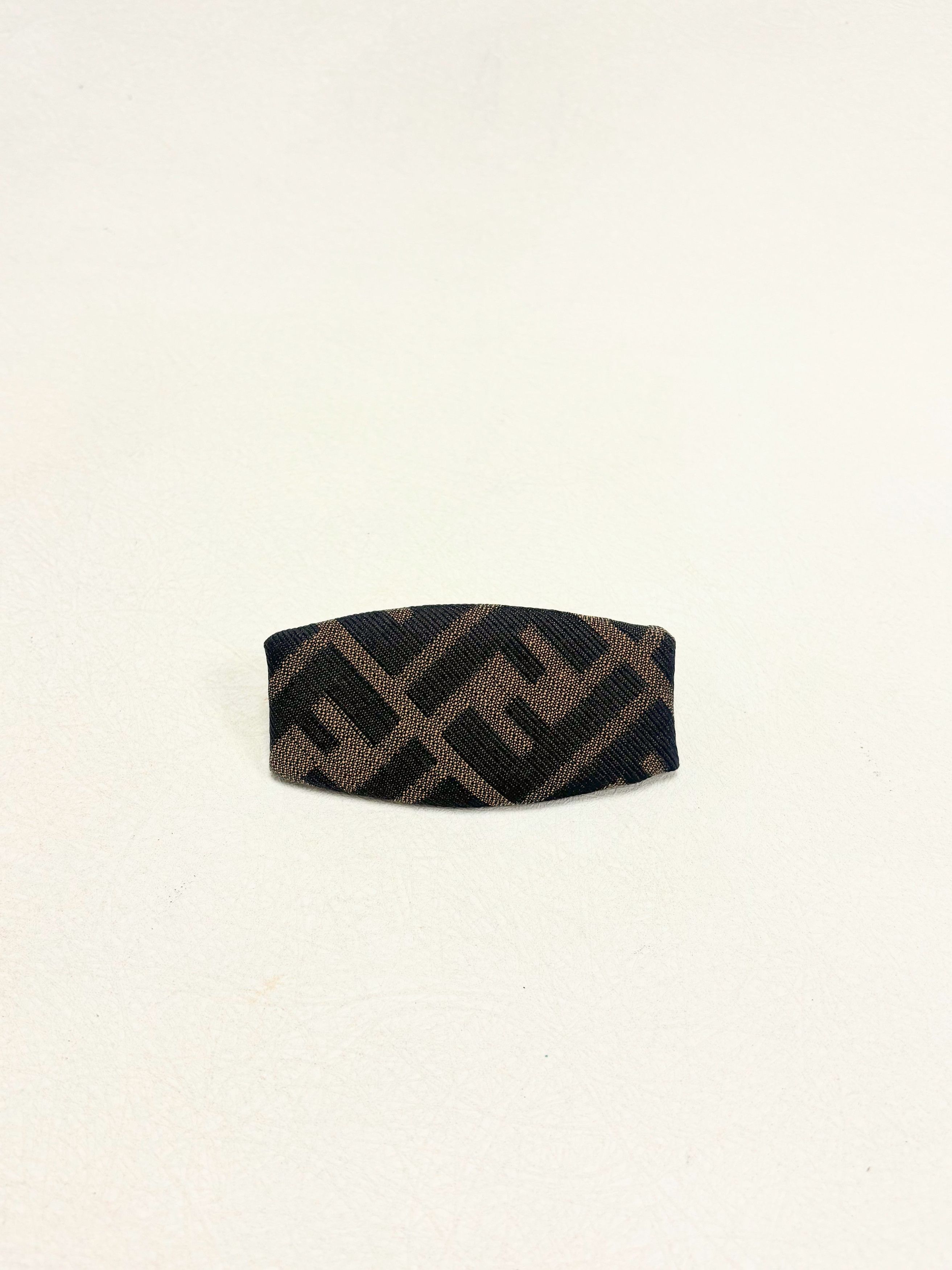 Fendi Barrette Zucca Size ONE SIZE - 1 Thumbnail