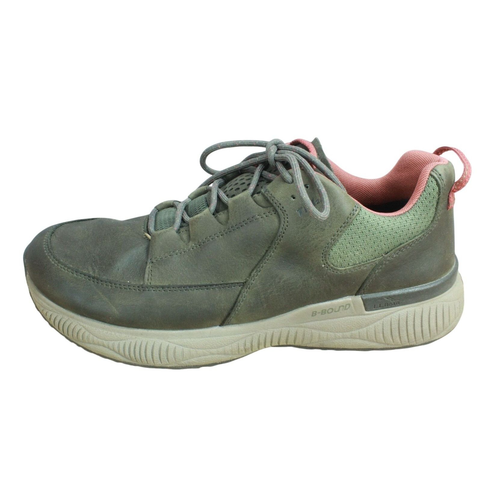 L.L. Bean LL Bean Men's Dirigo Leather Sneakers Waterproof Dark Loden Size US 11.5 / EU 44-45 - 1 Thumbnail