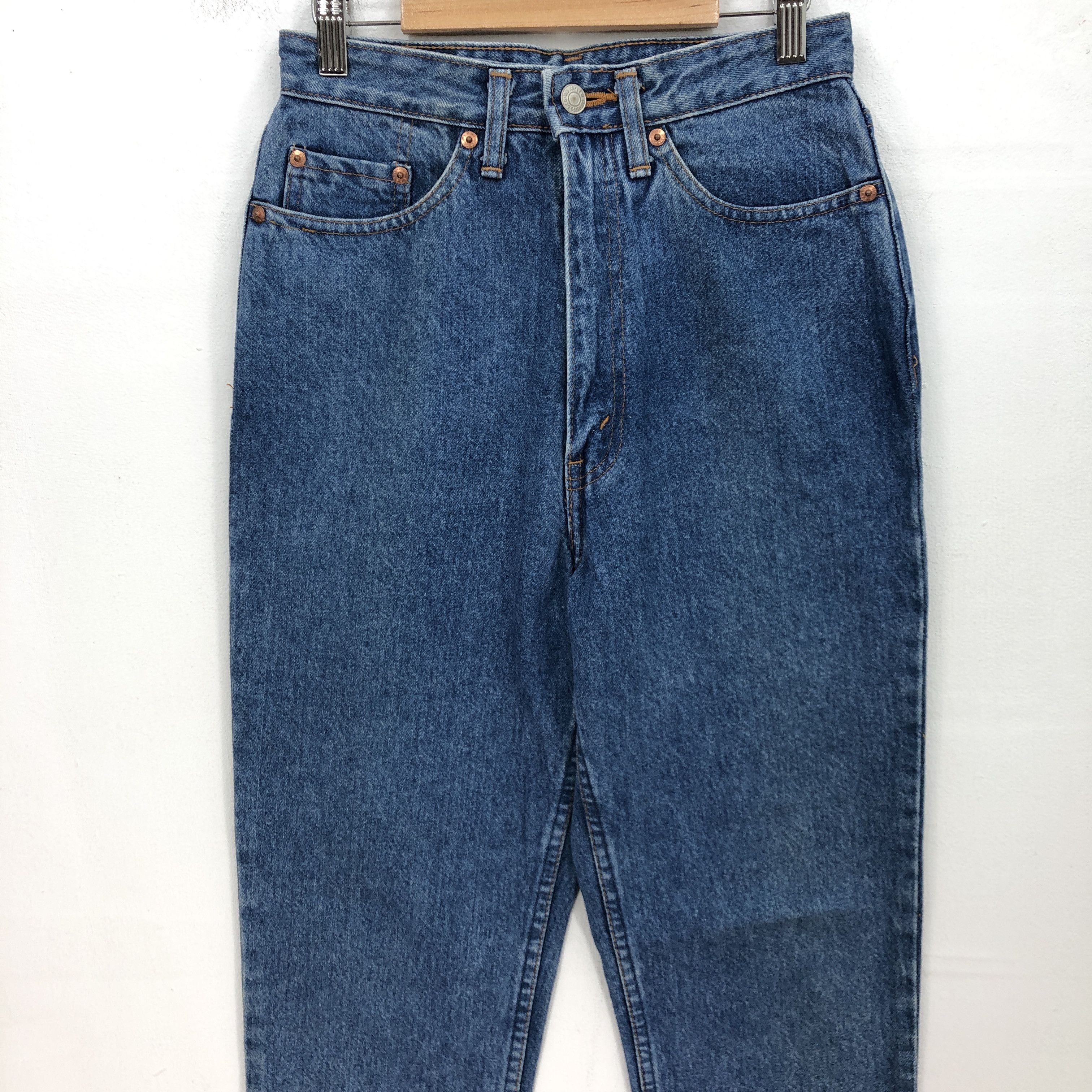 Levi's Vintage Levi's Baggy Mom Jeans Blue Levis Denim Pants Size 24" / US 00 / IT 34 - 3 Thumbnail