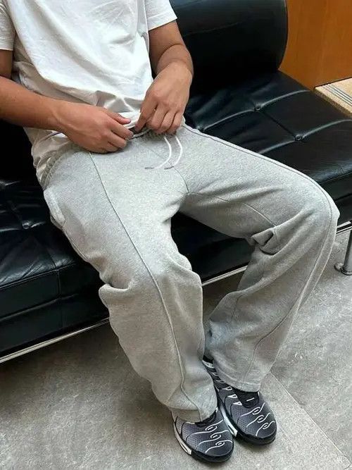 Japanese Brand Flare DRIP street Y2K sweatpants Size US 36 / EU 52 - 1 Thumbnail