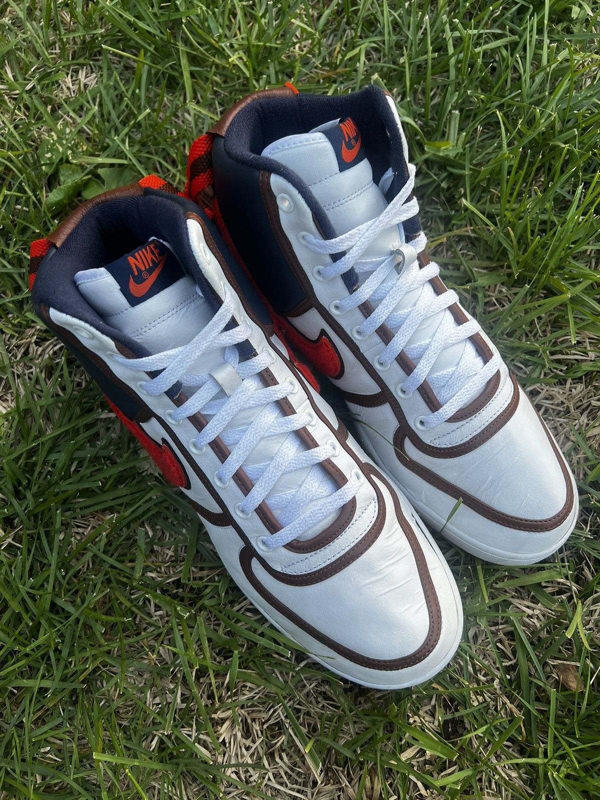 Nike CLEAN Nike Vandal Hi Strap size 13 Drum Major 2008 shoes Size US 13 / EU 46 - 2 Thumbnail
