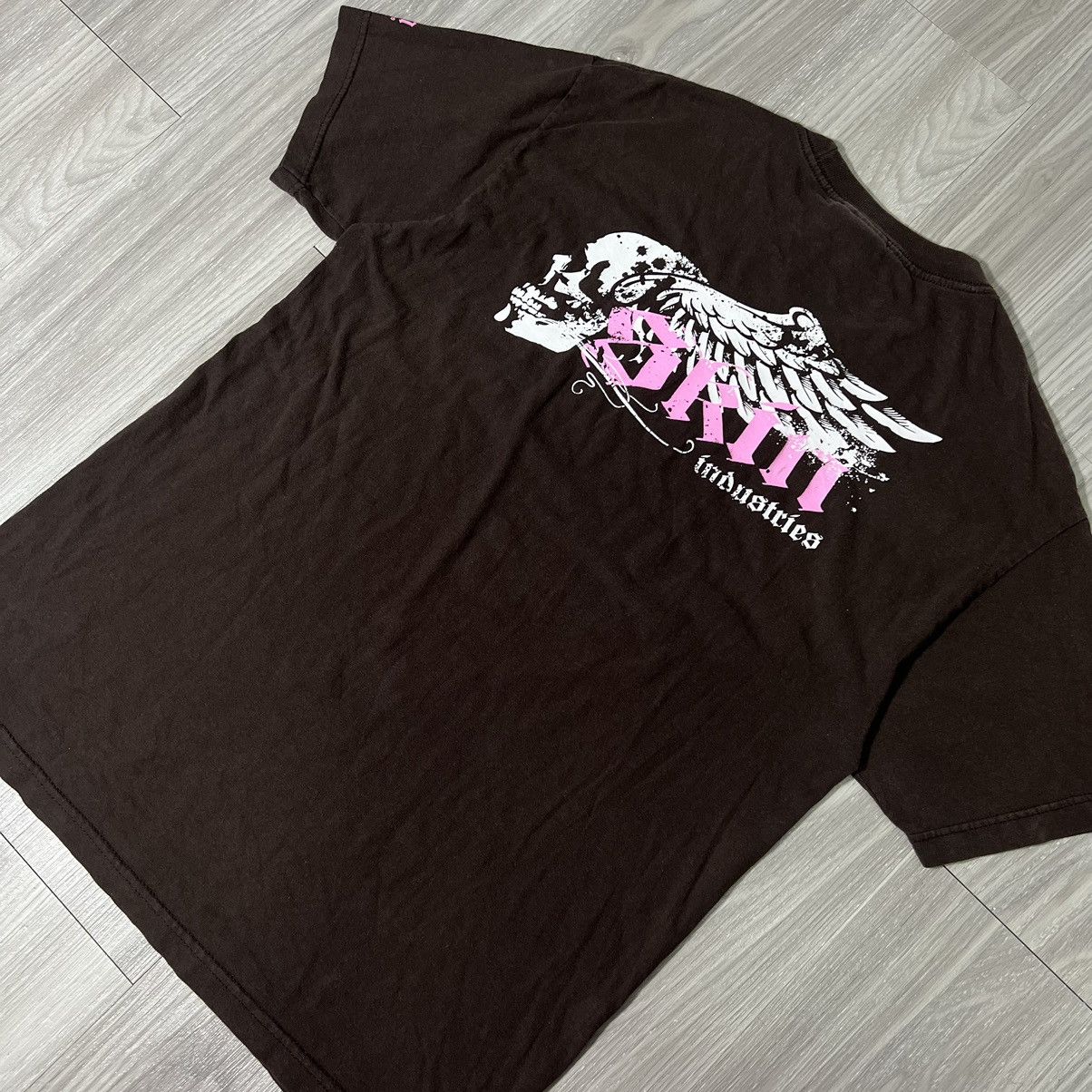 Vintage Vintage Skin Industries 90s Skate Brand Tee Size US L / EU 52-54 / 3 - 9 Thumbnail