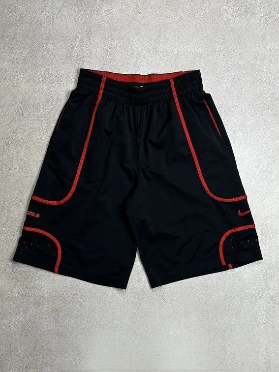 Nike × atmos Lebron James X Atmos basketball shorts | Grailed