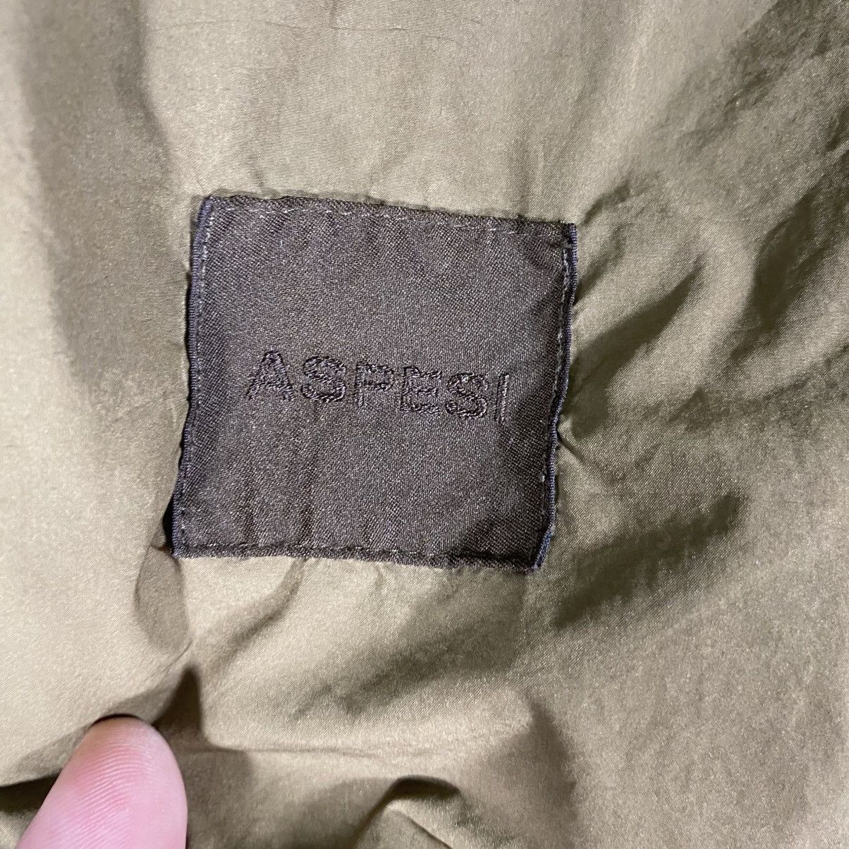 Aspesi Aspesi Field Jacket Minifield Vento Military Green S Size Size US S / EU 44-46 / 1 - 8 Thumbnail
