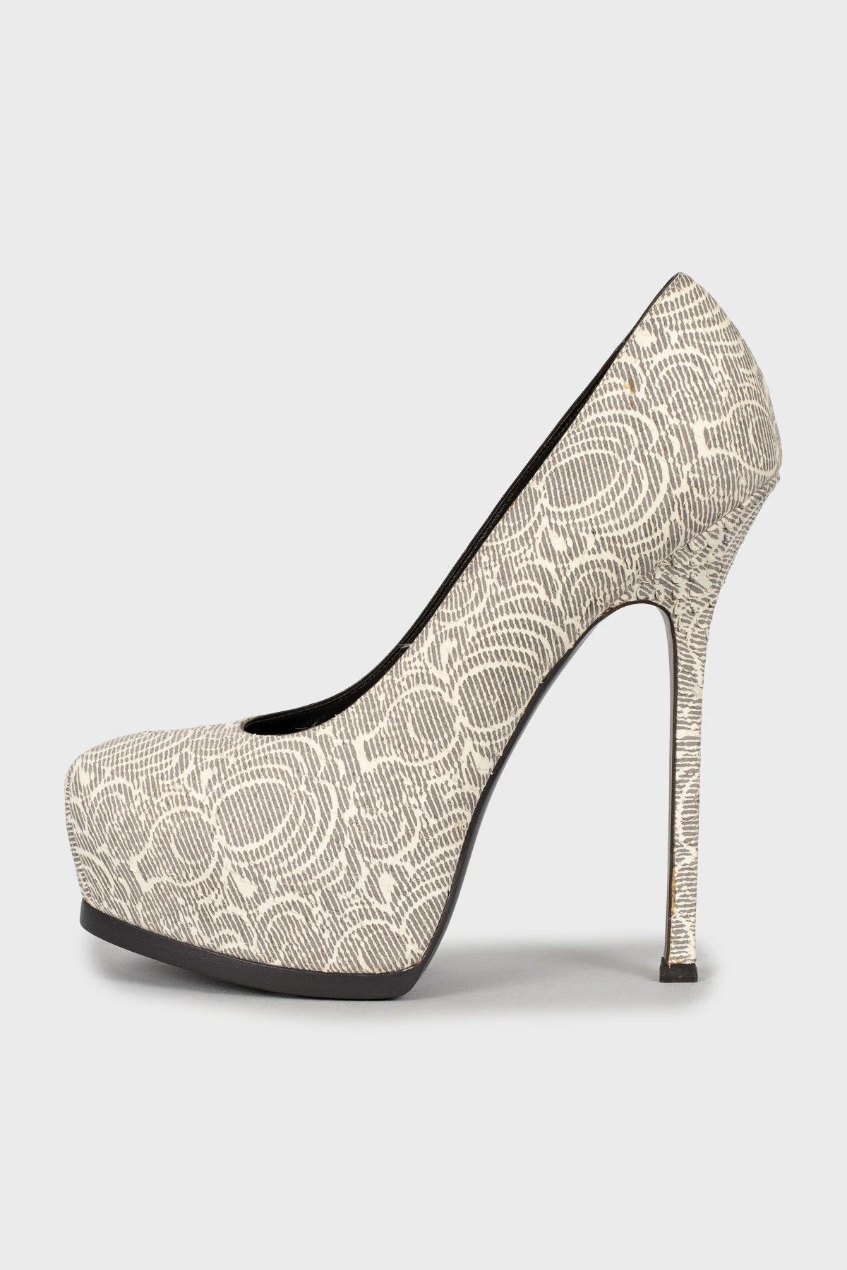 Yves Saint Laurent Yves Saint Laurent Cloth heels Size US 11 / IT 41 - 2 Thumbnail