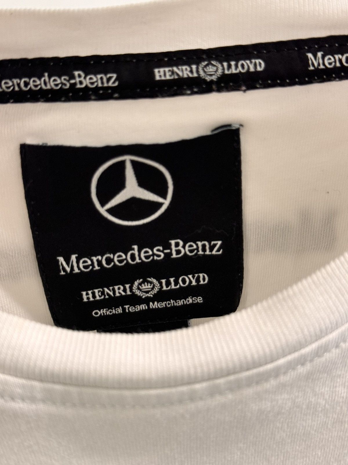 Formula 1 × Henri Lloyd × Mercedes-Benz F1 Schumacher Henri Lloyd Mercedes Benz t-shirt Racing Size US L / EU 52-54 / 3 - 10 Thumbnail