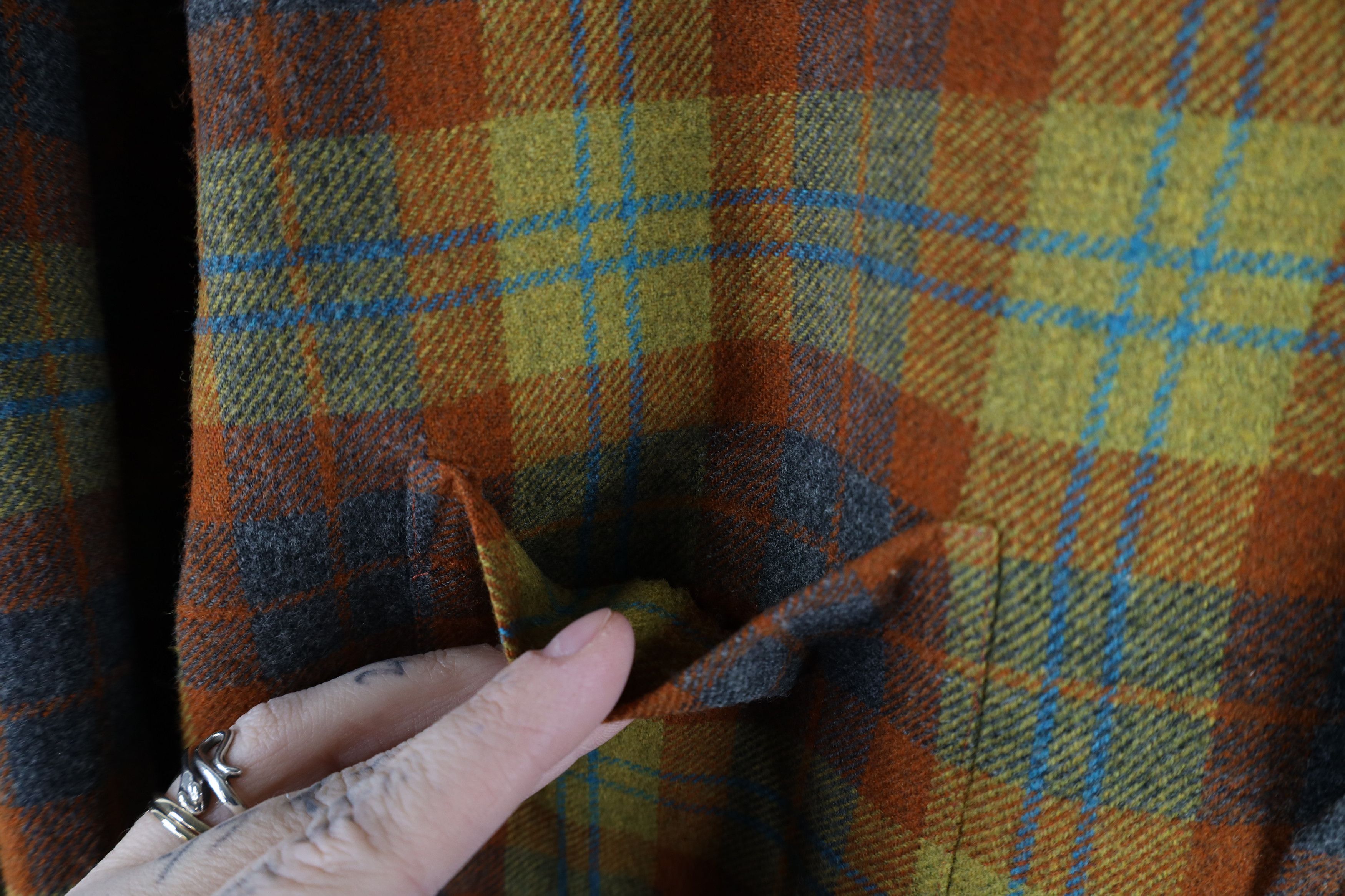Vintage Vintage 50s 60s Rockabilly Board Button Shirt Plaid USA Size US L / EU 52-54 / 3 - 7 Thumbnail