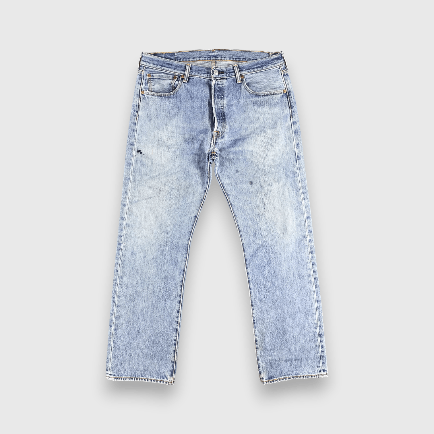 Levi's Vintage Light Wash Levis 501 Jeans-J2008 Size US 36 / EU 52 - 1 Thumbnail