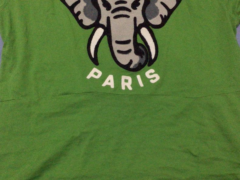 Kenzo KENZO Embroidered T-shirt, green, size L Size L / US 10 / IT 46 - 4 Thumbnail