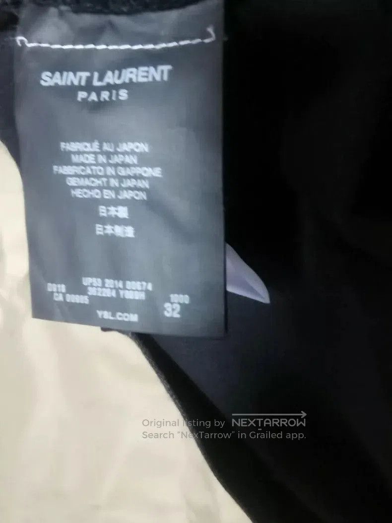 Saint Laurent Paris Saint Laurent Paris SLP D02 Distressed Jeans. Size US 32 / EU 48 - 6 Thumbnail