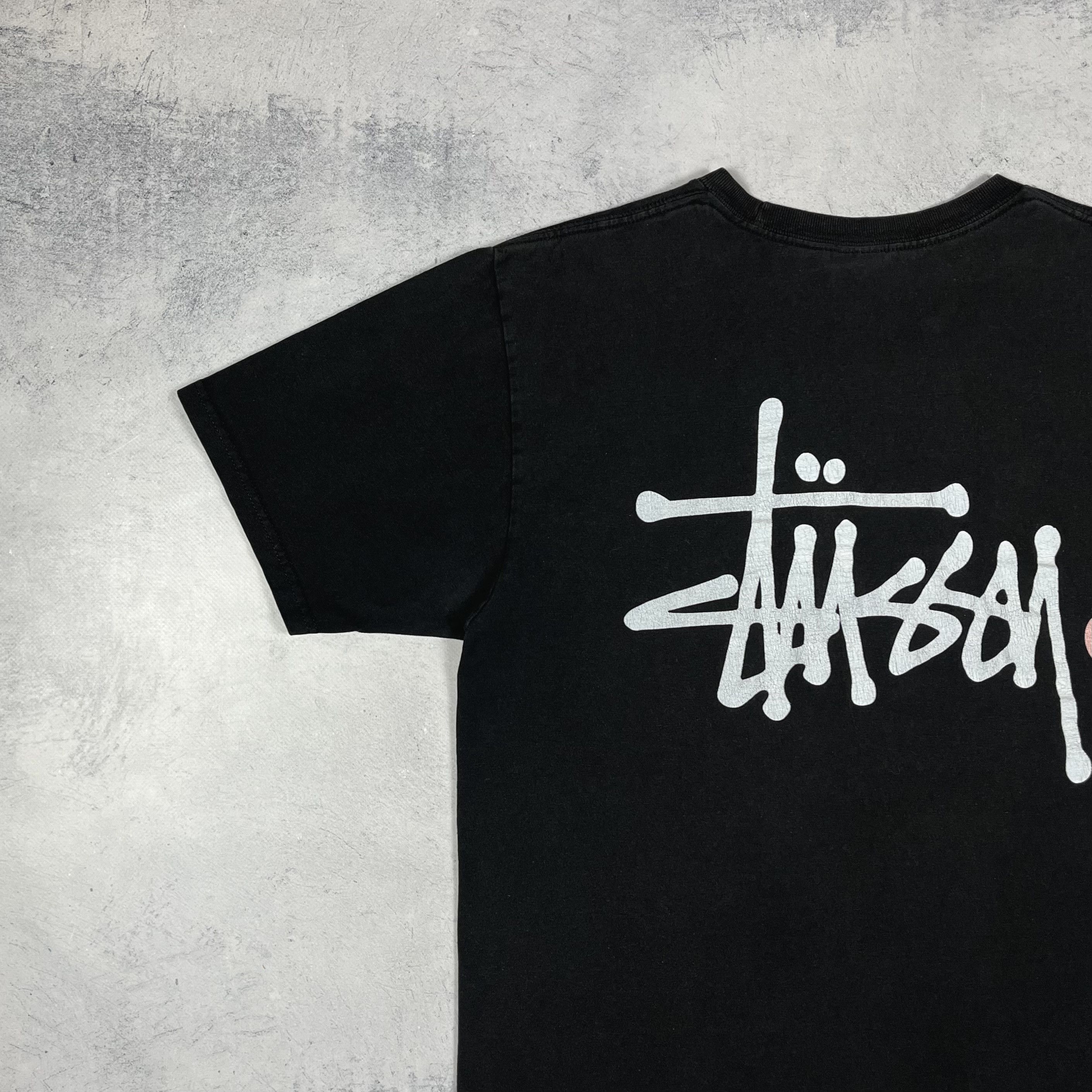 Stussy Vintage Stussy Graffiti Big Logo T Shirt 00’s Size US M / EU 48-50 / 2 - 5 Thumbnail