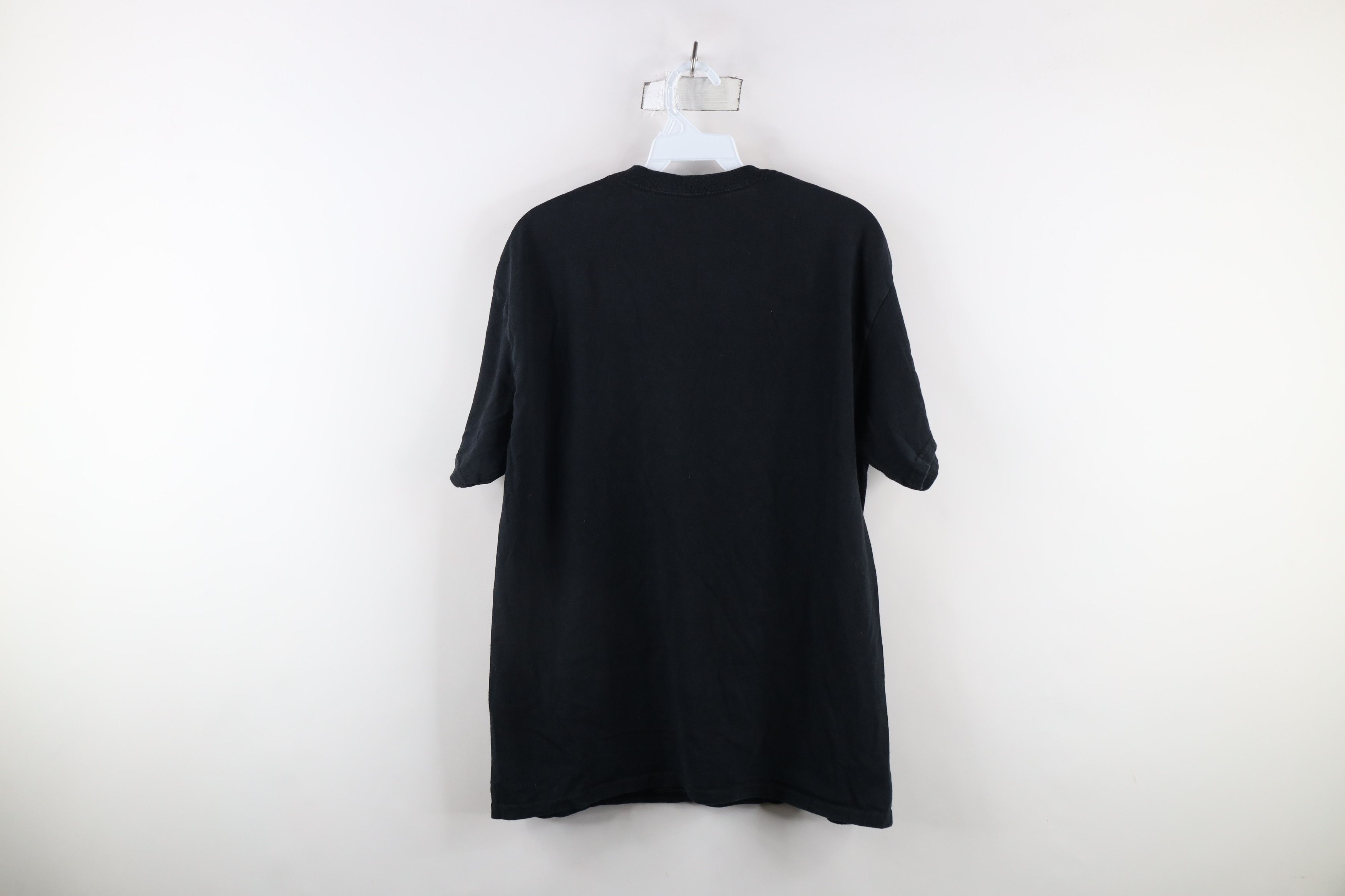 Vintage Vintage Streetwear Zodiac Horoscope Space T-Shirt Black Size US L / EU 52-54 / 3 - 6 Thumbnail