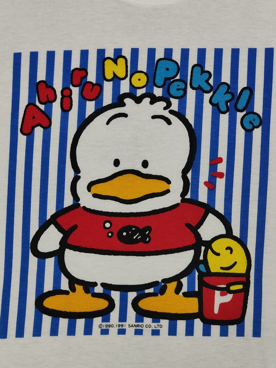 Vintage 💥LAST CALL💥 ©️1990 Vintage Sanrio Hello Kitty Cartoon T Size US M / EU 48-50 / 2 - 4 Thumbnail