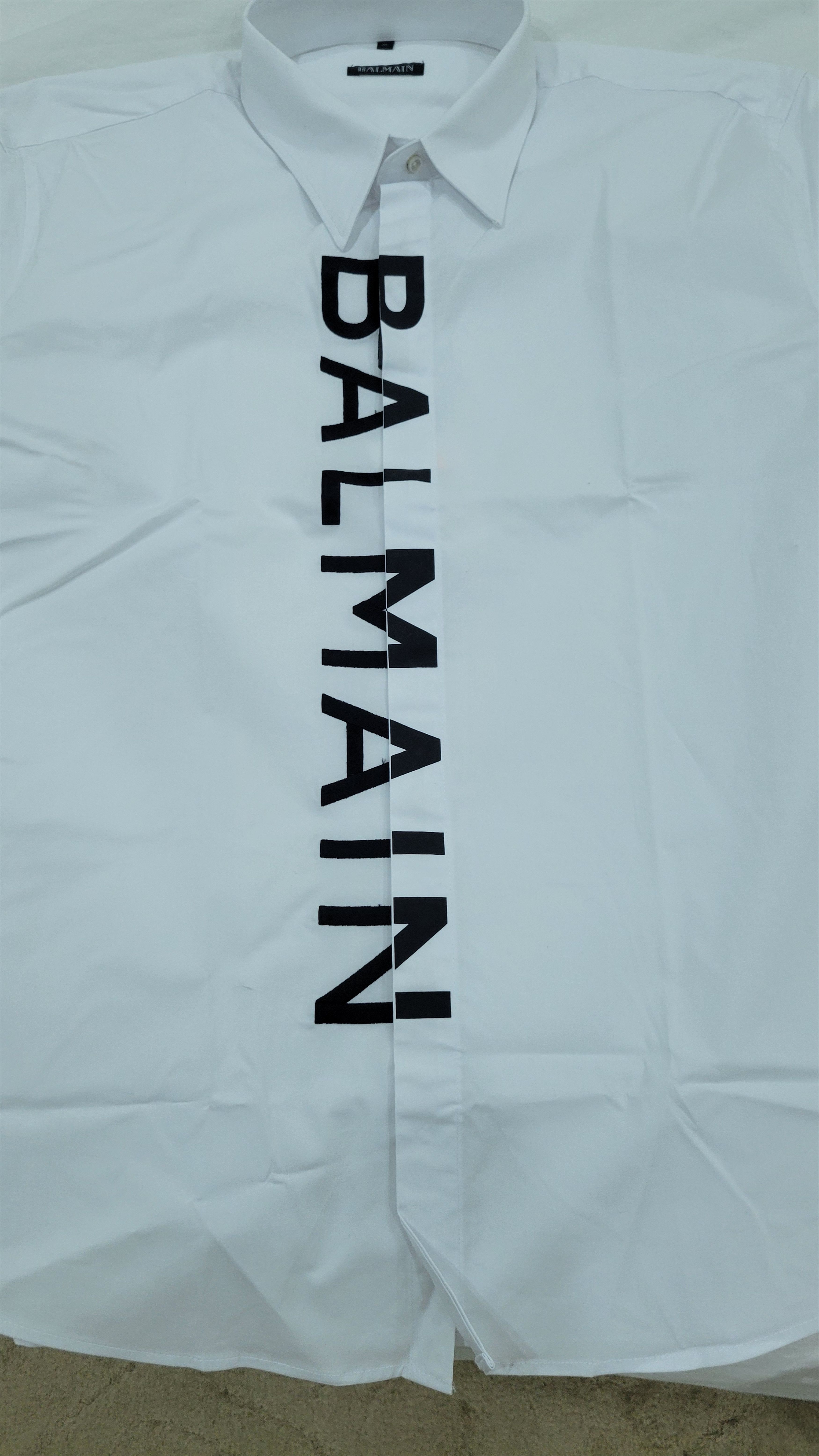 Balmain Balmain shirt brand new RARE Size US XL / EU 56 / 4 - 1 Thumbnail