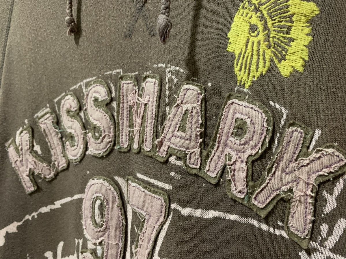 Japanese Brand Vintage Kissmark Hoodie Sweater Size US M / EU 48-50 / 2 - 5 Thumbnail