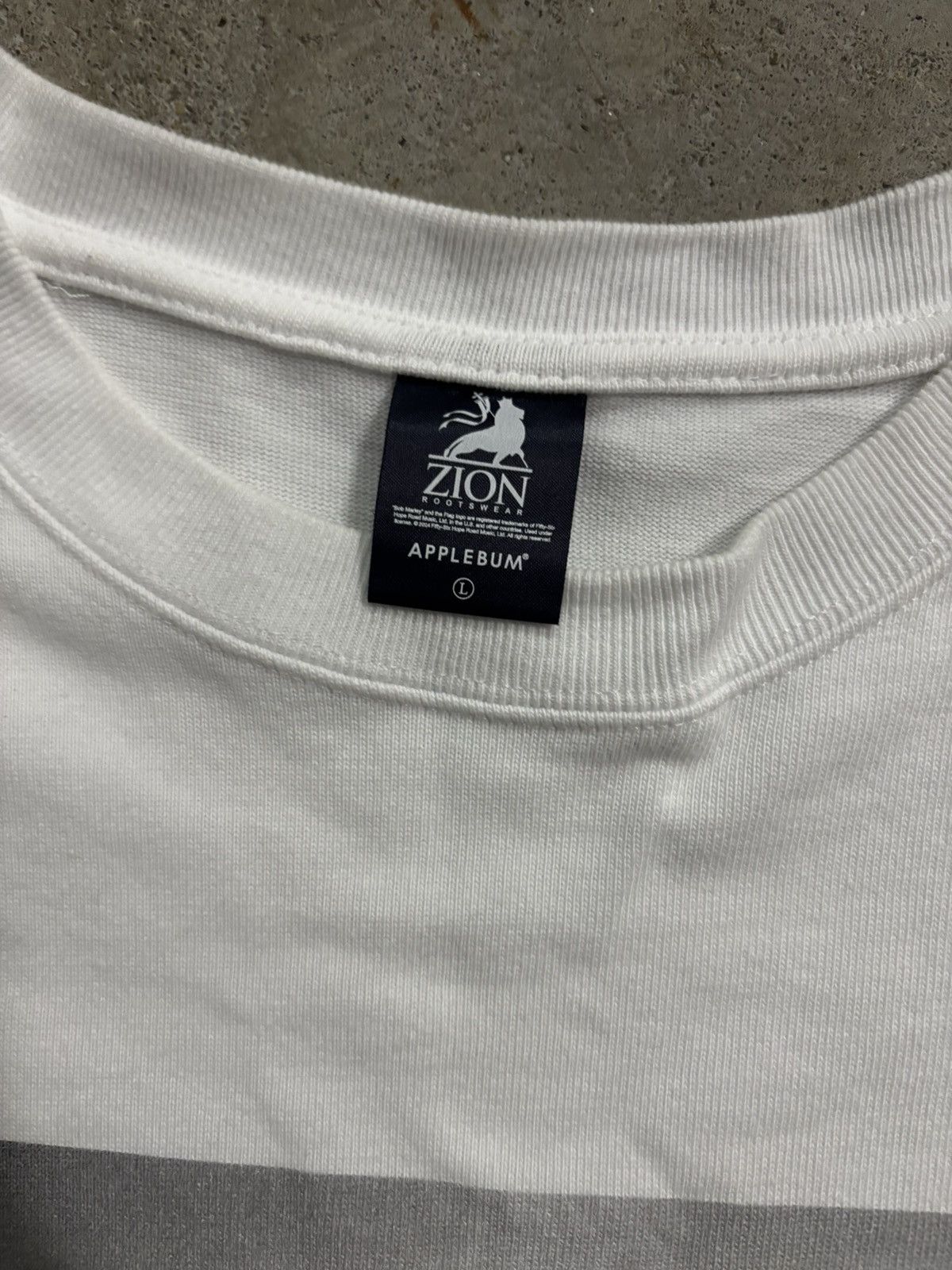 Other Applebum Bob Marley tee Size US L / EU 52-54 / 3 - 3 Thumbnail