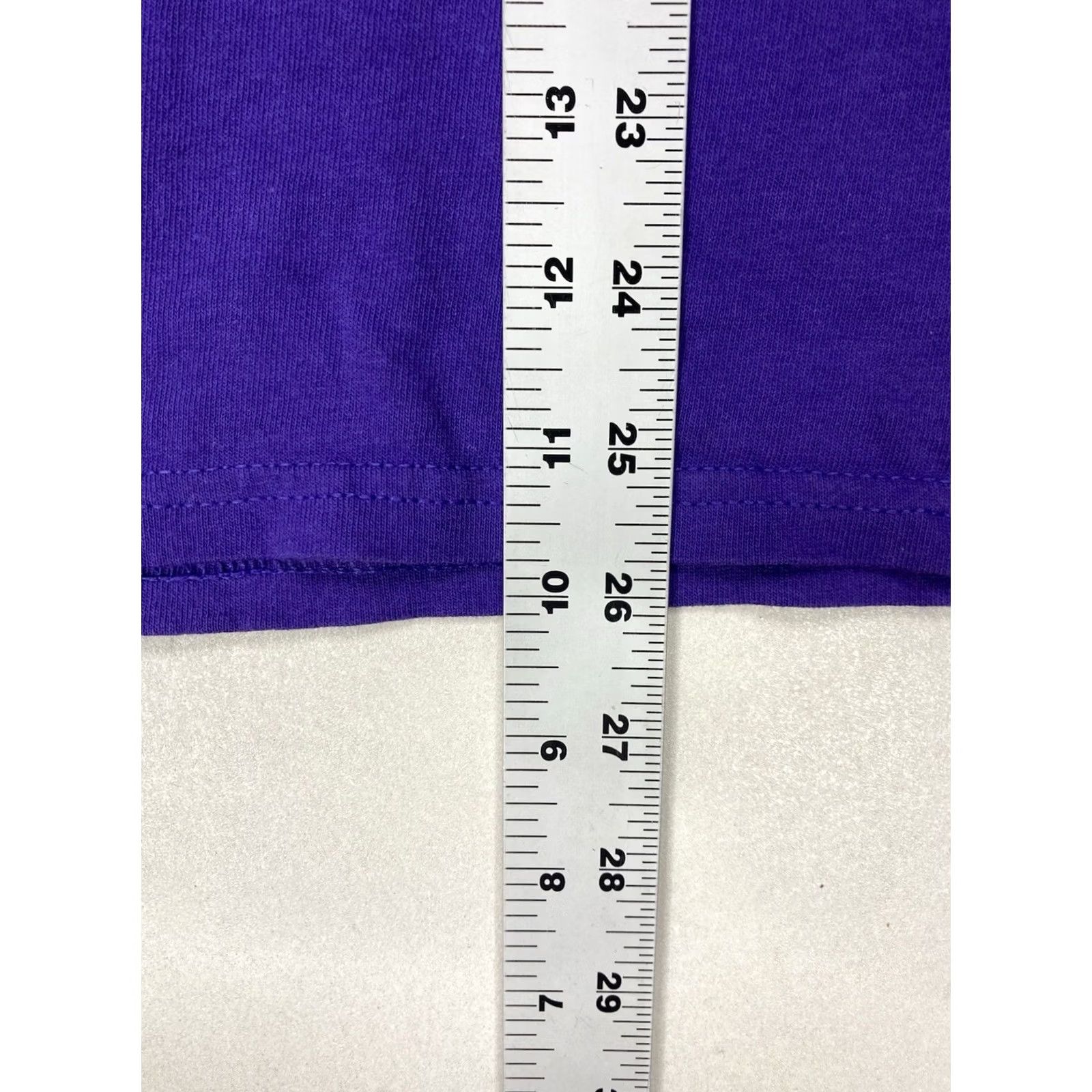 Huf VINTAGE HUF Logo Graphic T-shirt Men Small Purple Long Sleeve Size US S / EU 44-46 / 1 - 7 Thumbnail