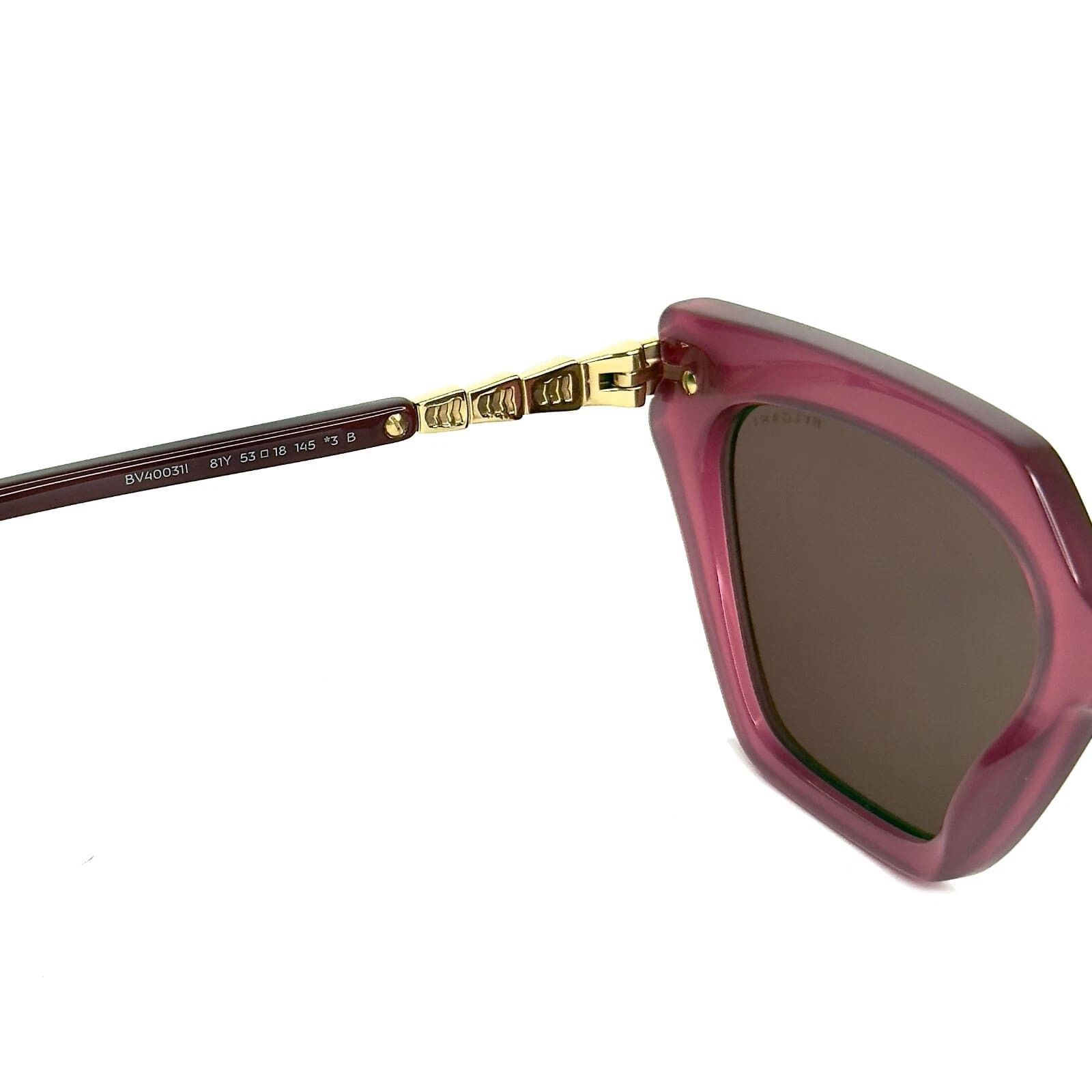 Bvlgari BVLGARI 40031 Serpenti Viper BV40031I Red Sunglasses 81Y Size ONE SIZE - 2 Thumbnail
