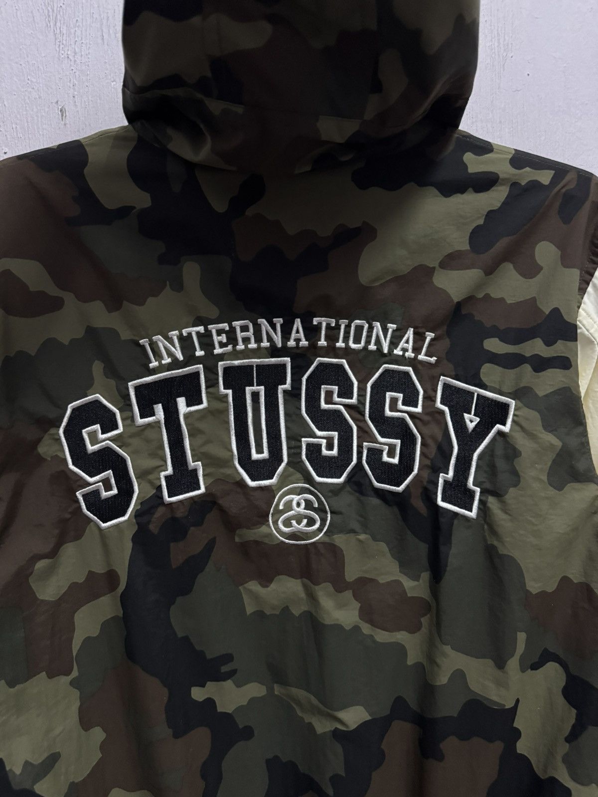Stussy Stussy Camo Jacket with Hoodie Size US S / EU 44-46 / 1 - 5 Thumbnail