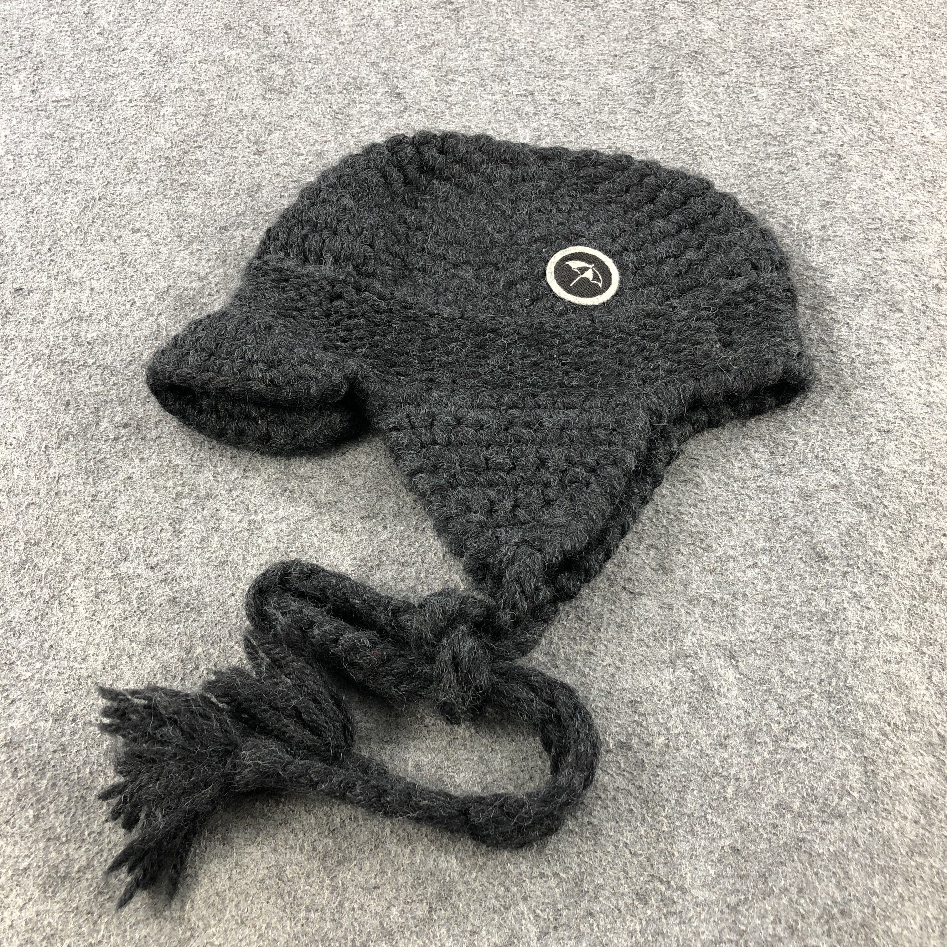 CA4LA Arnold Palmer X CA4LA Knit Visor Wool Winter Hat Beanie B164 Size ONE SIZE - 4 Thumbnail