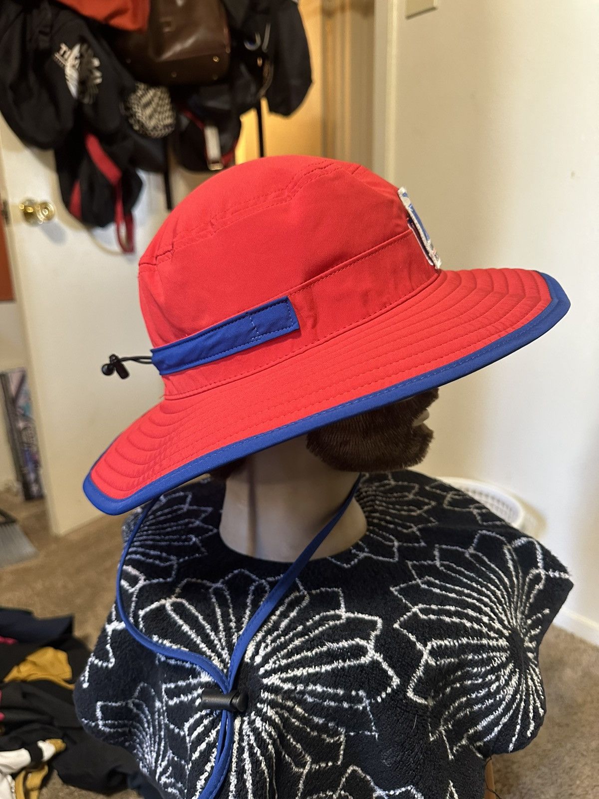 Anti Social Social Club × Vintage Vintage The Game USPS Mailman bucket hat 90s Size ONE SIZE - 2 Thumbnail