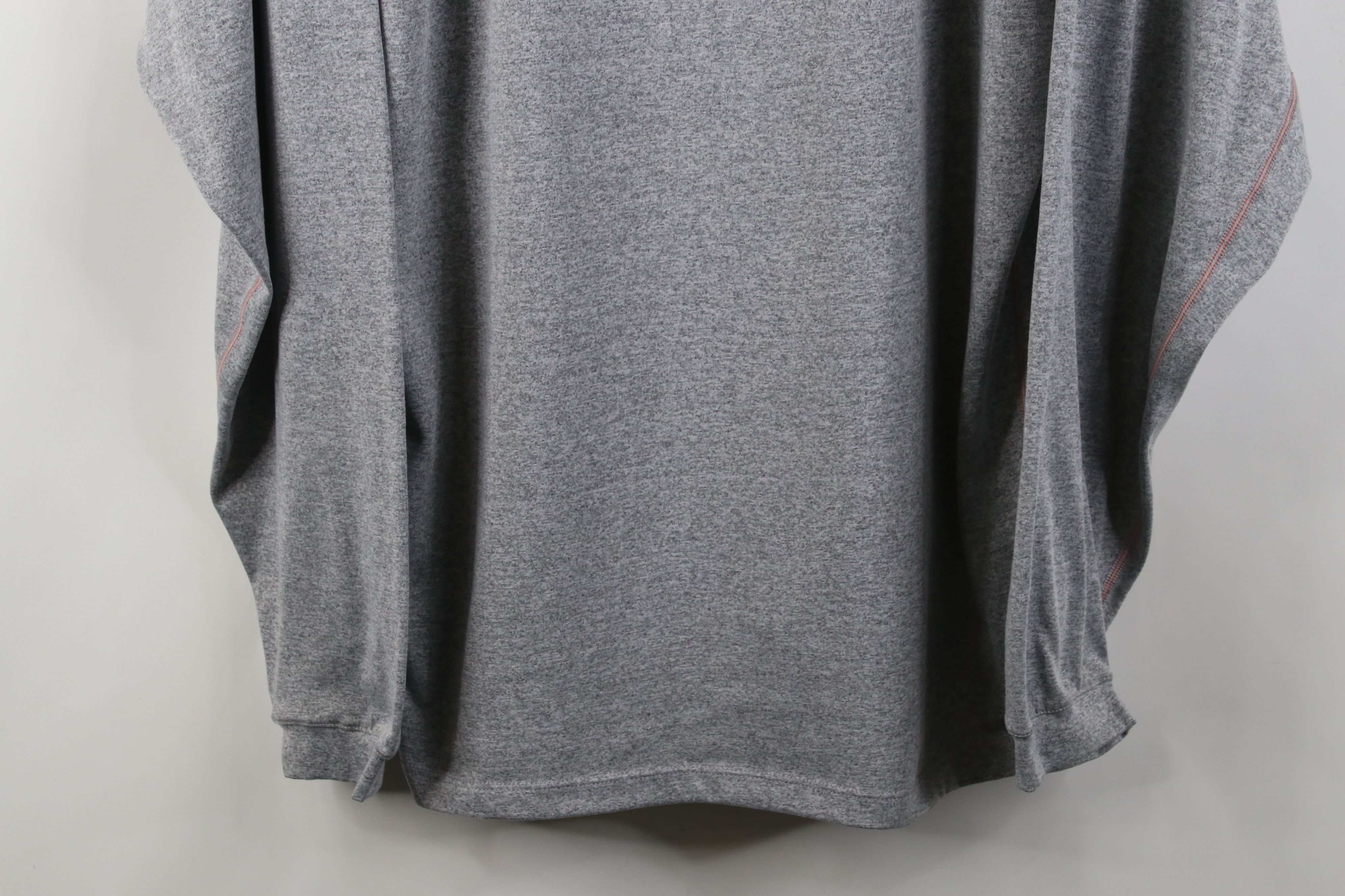 Reebok Vintage Y2K Reebok NFL Football Long Sleeve T-Shirt Gray Size US L / EU 52-54 / 3 - 3 Thumbnail