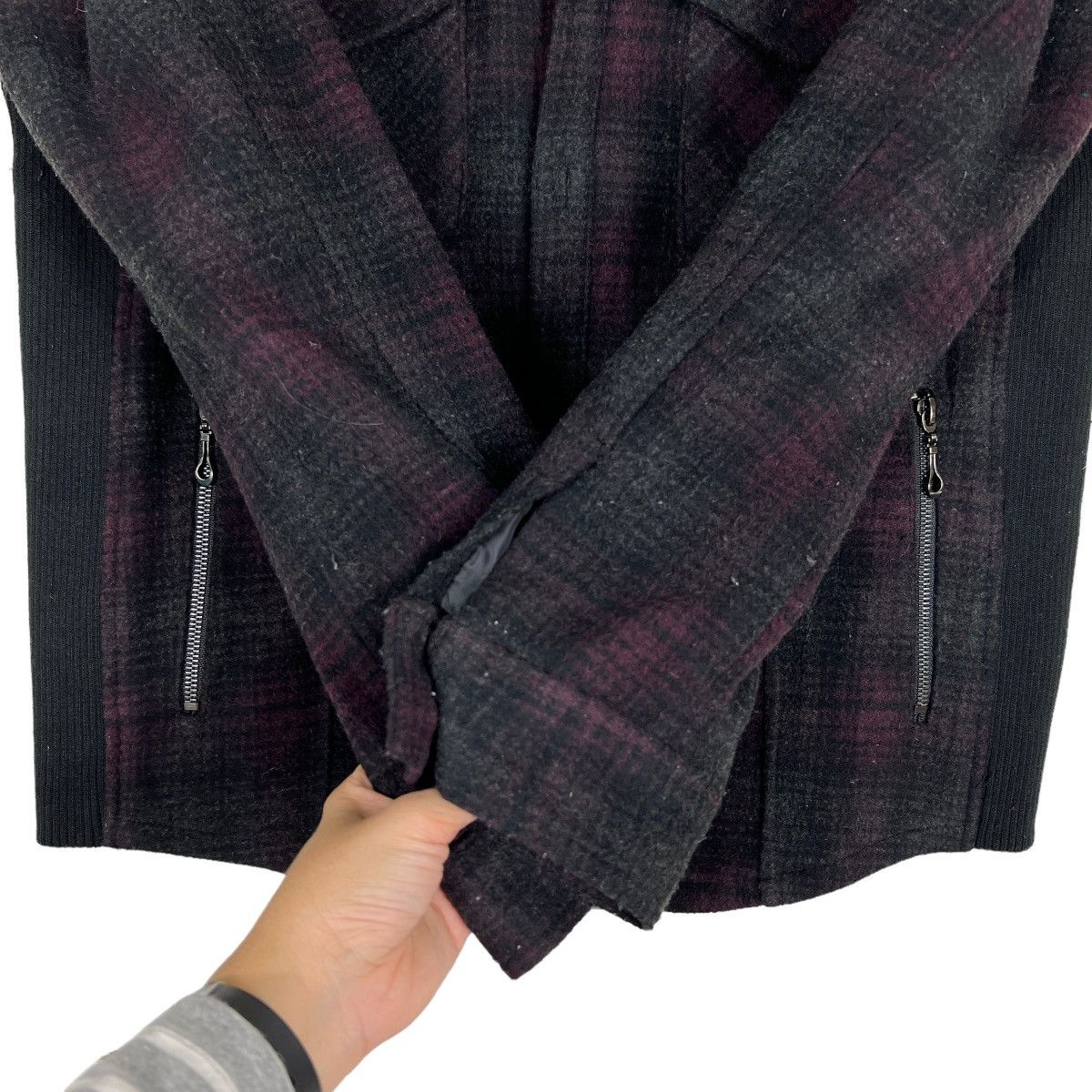 Japanese Brand 🔥 PRACT PLAID WOOL JACKET Size US M / EU 48-50 / 2 - 13 Thumbnail