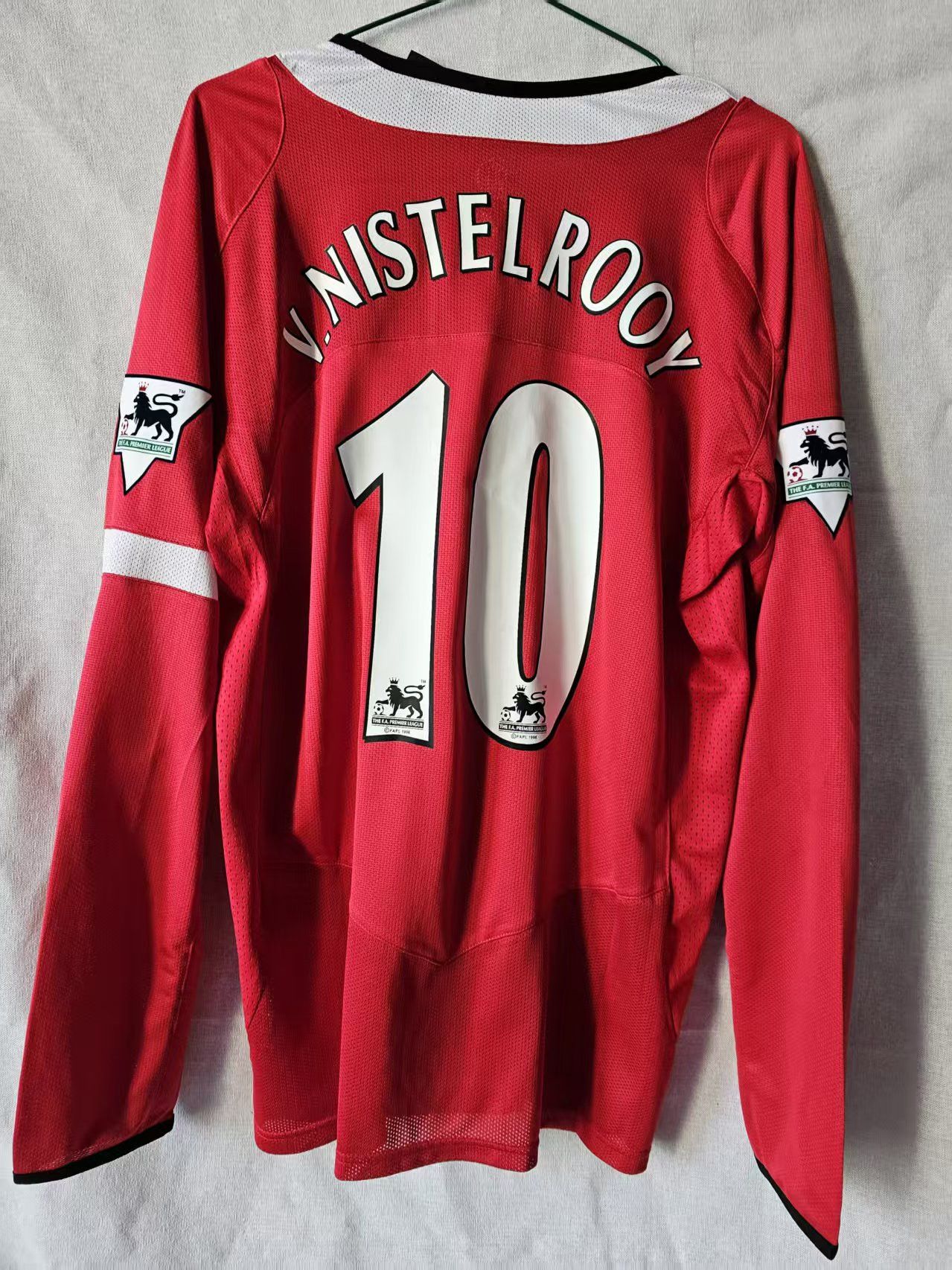 Van Nistelrooy Manchester United Jersey | Grailed