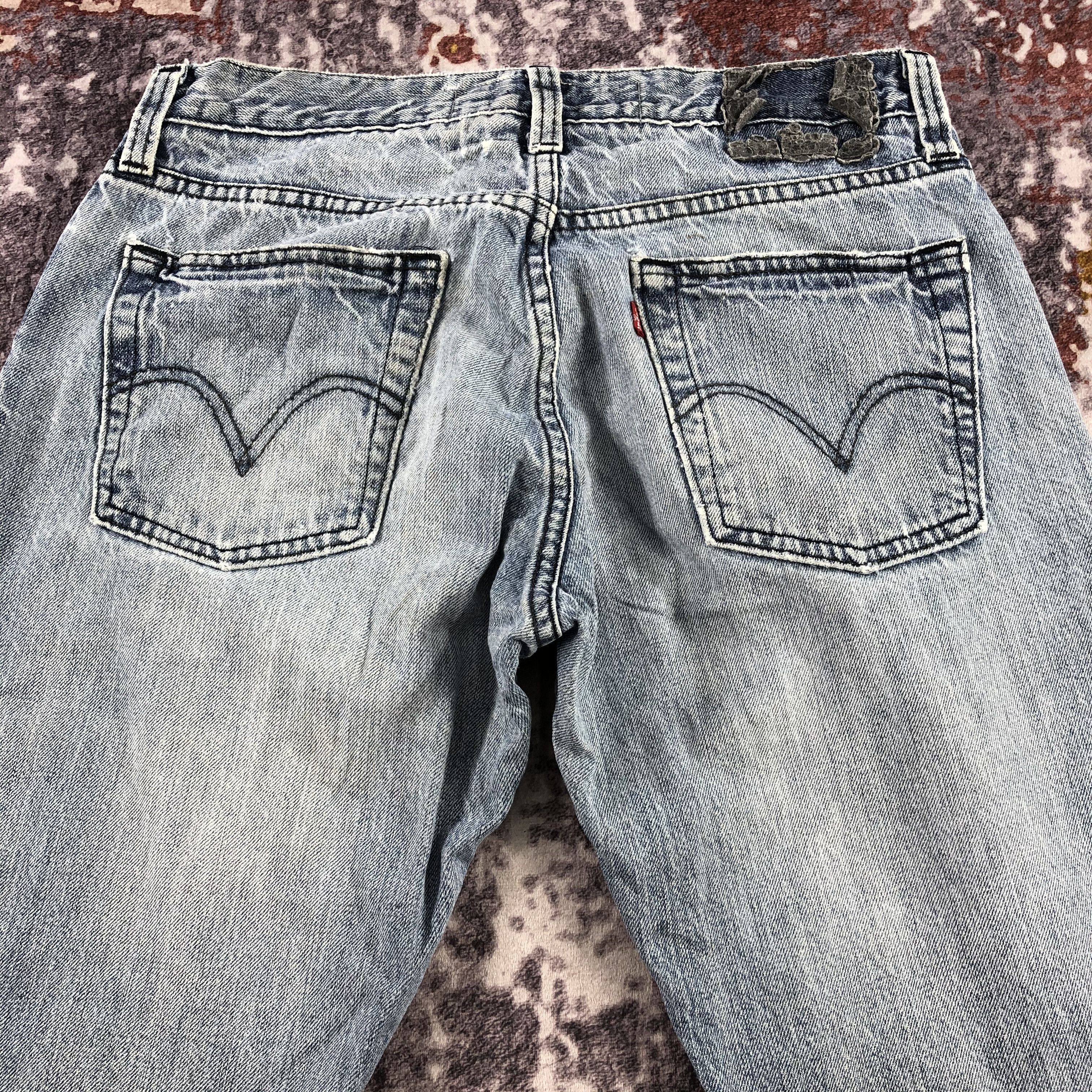 Levi's × Vintage Vintage Blue Wash Levis 514 Jeans-JM2962 Size US 31 - 4 Thumbnail