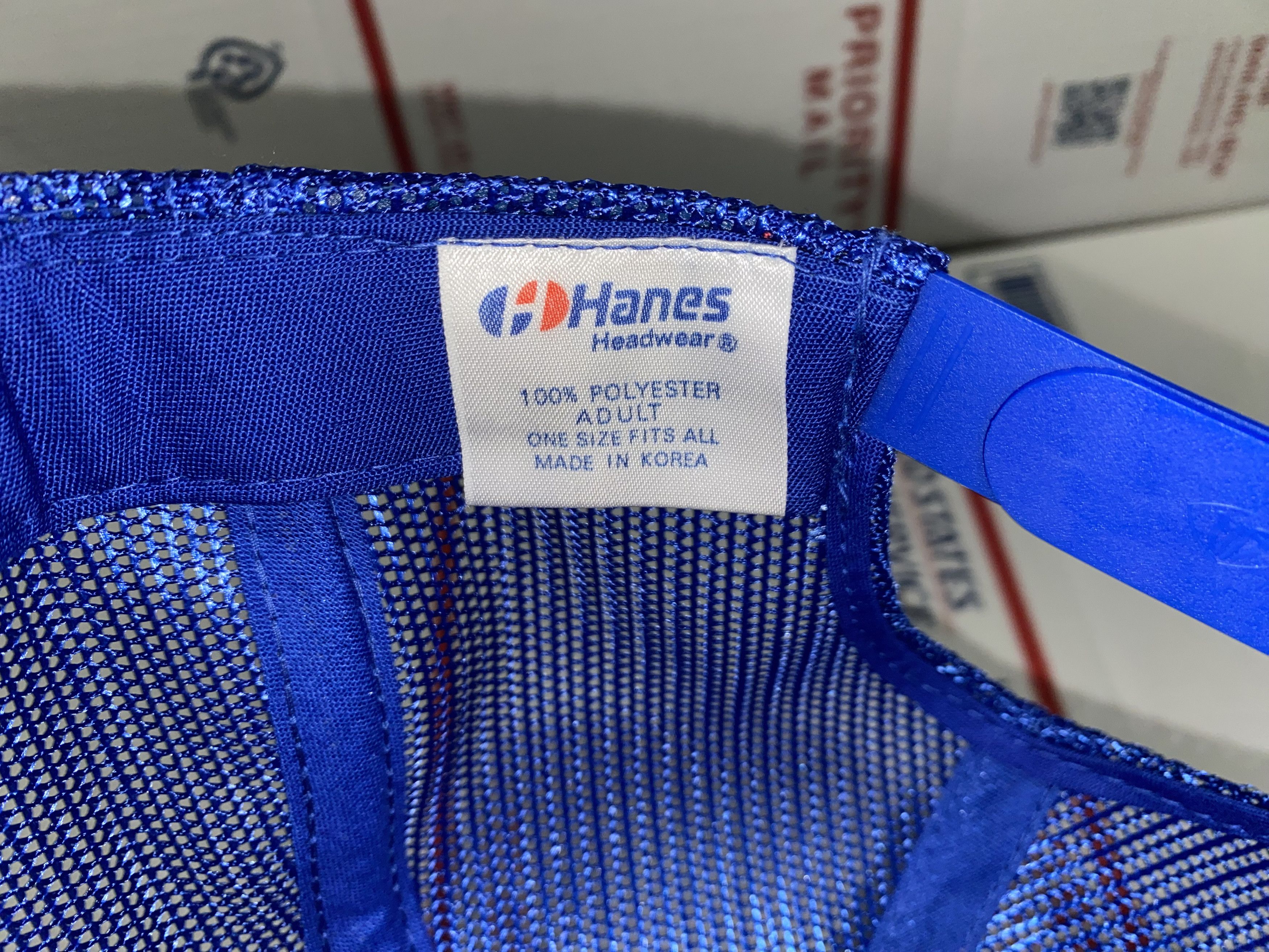 Hanes vintage Hanes Headwear Trucker hat Cap Kiwanis early risers Size ONE SIZE - 5 Thumbnail