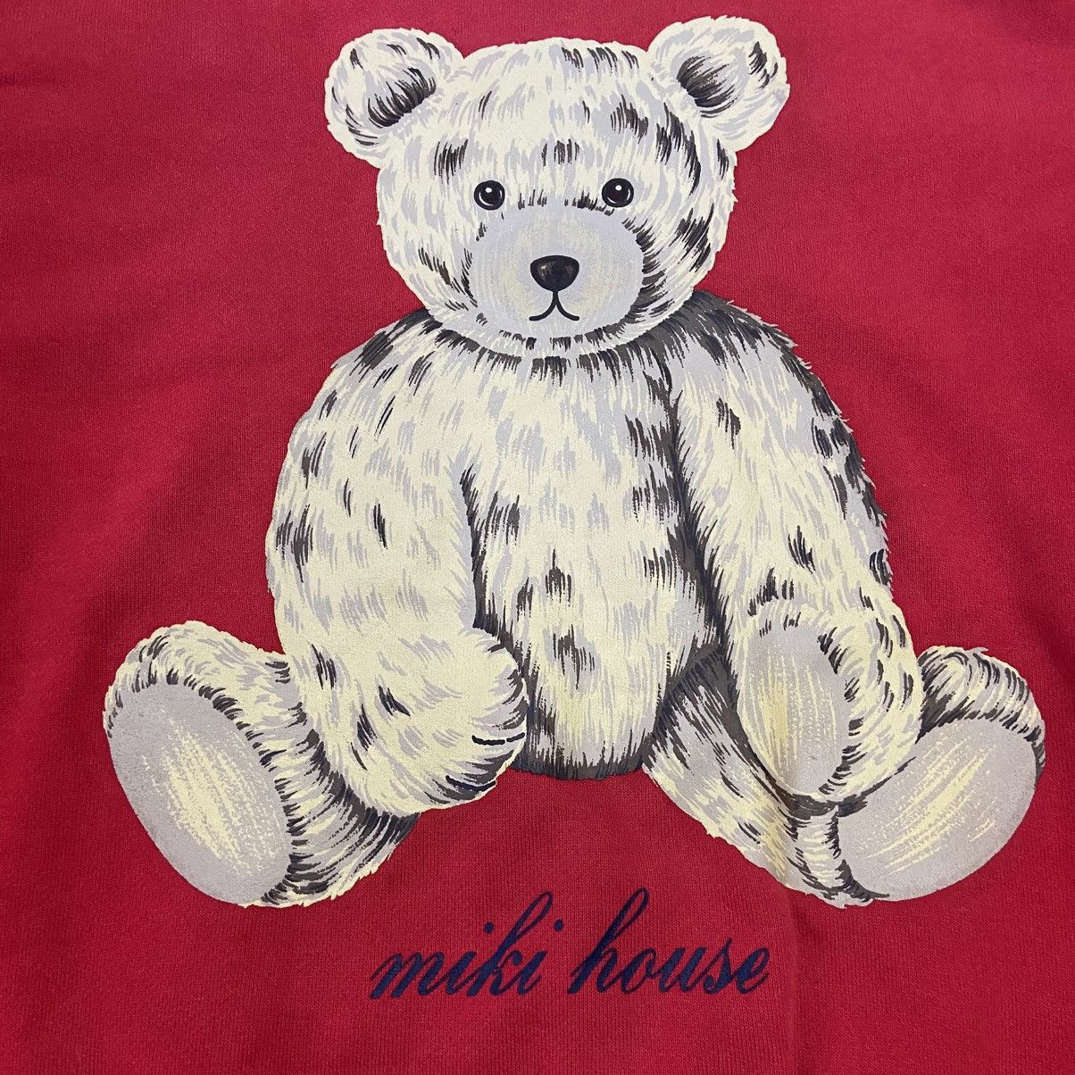 Other RARE Vintage Miki House Bear Sweatshirt Adult Unisex Medium Size US M / EU 48-50 / 2 - 5 Thumbnail