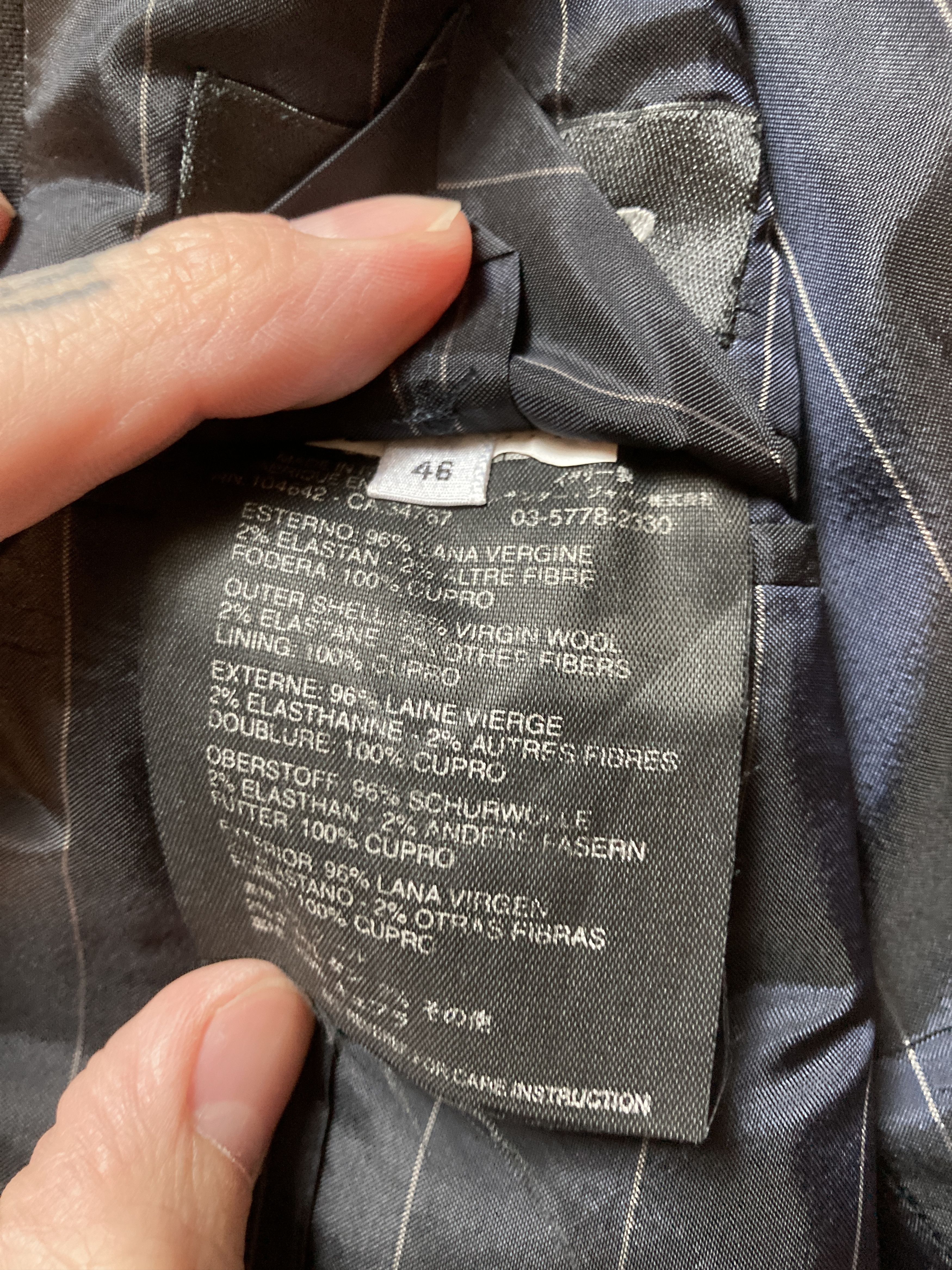 Jil Sander Jil Sander Navy Blazer Jacket Size US S / EU 44-46 / 1 - 11 Thumbnail