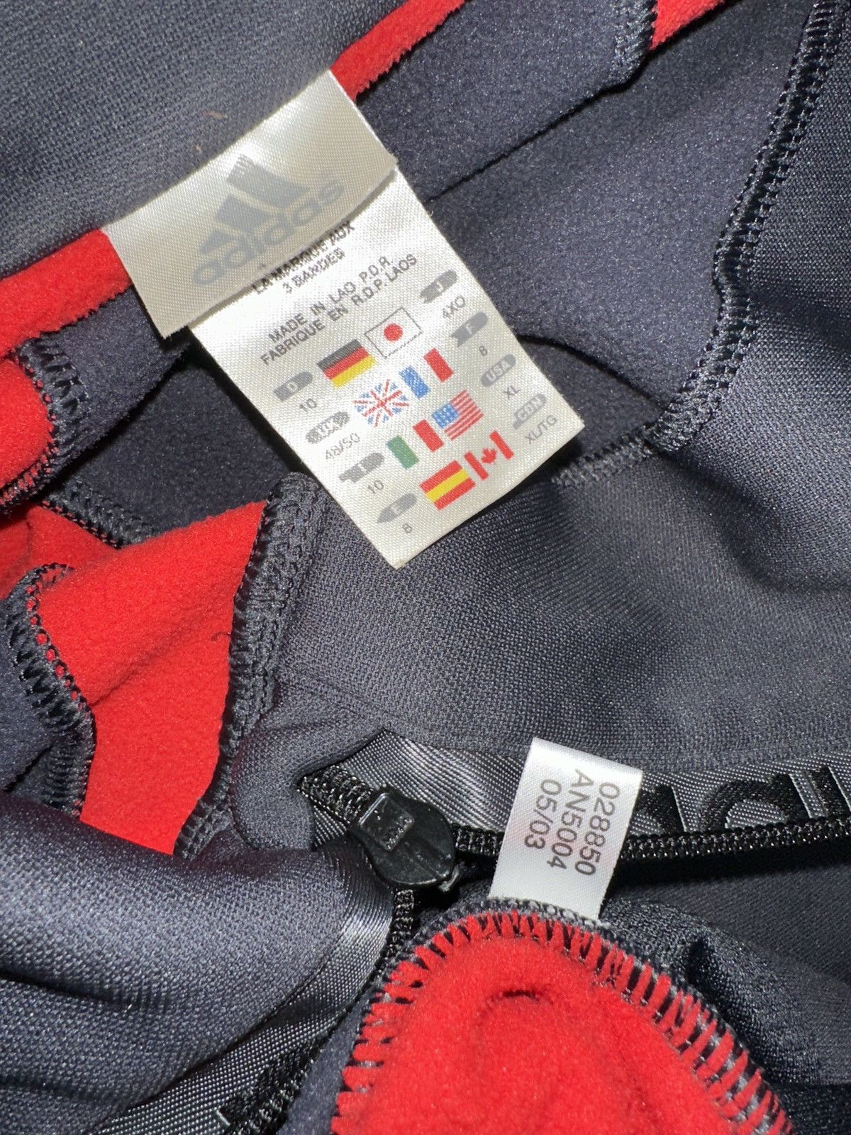 Adidas Adidas Sweatshirt 2000s vintage Size US XL / EU 56 / 4 - 4 Thumbnail