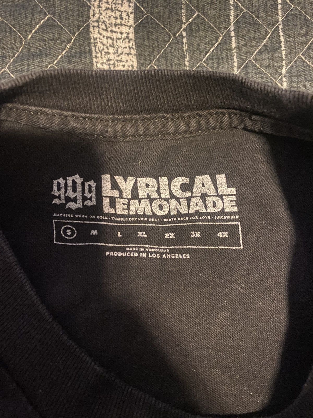 999 Club × Lyrical Lemonade Juice WRLD x Lyrical Lemonade Size US S / EU 44-46 / 1 - 5 Thumbnail
