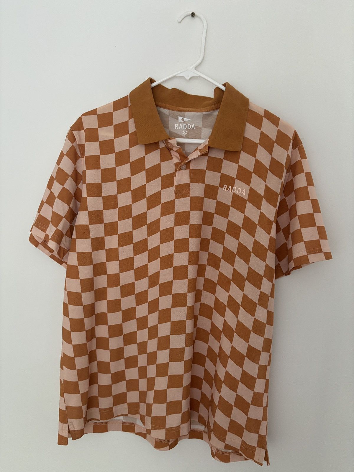 Other Radda Golf Polo Checkered Large Size US L / EU 52-54 / 3 - 1 Thumbnail