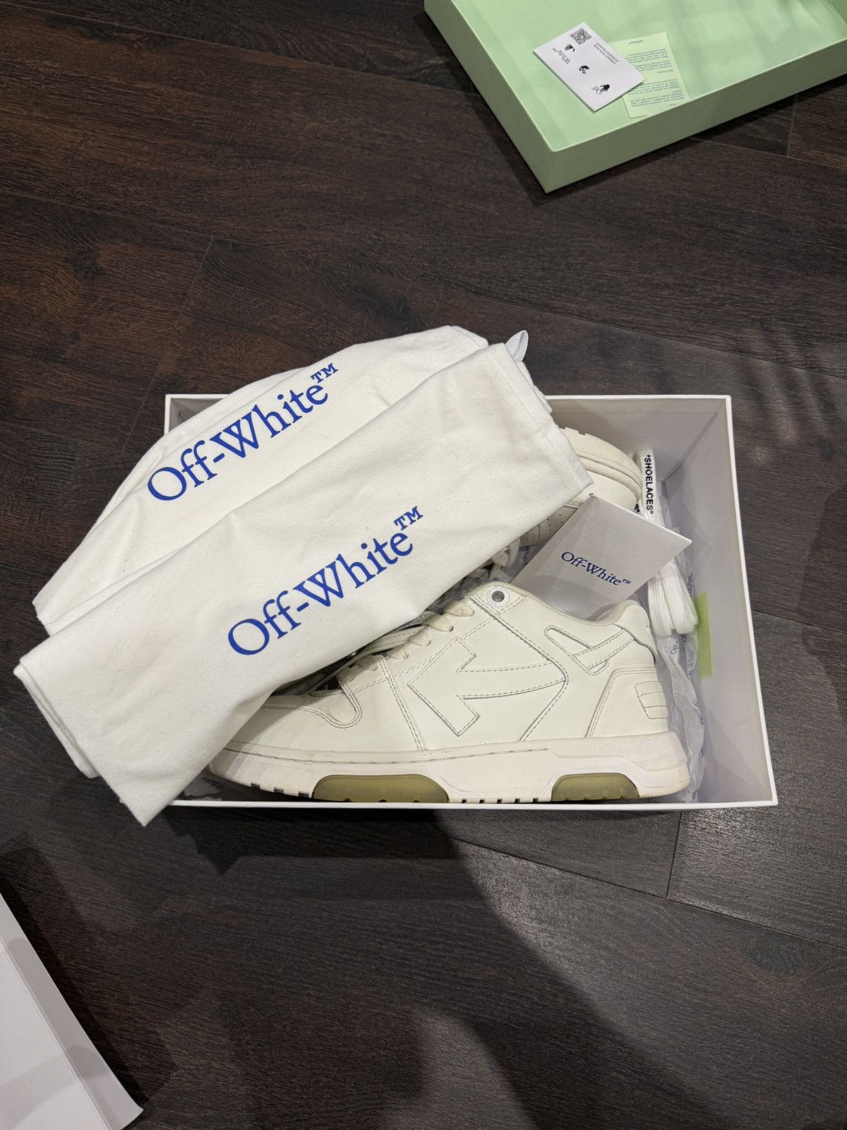 Off-White Off White Out Of Office Size US 9 / IT 39 - 7 Thumbnail