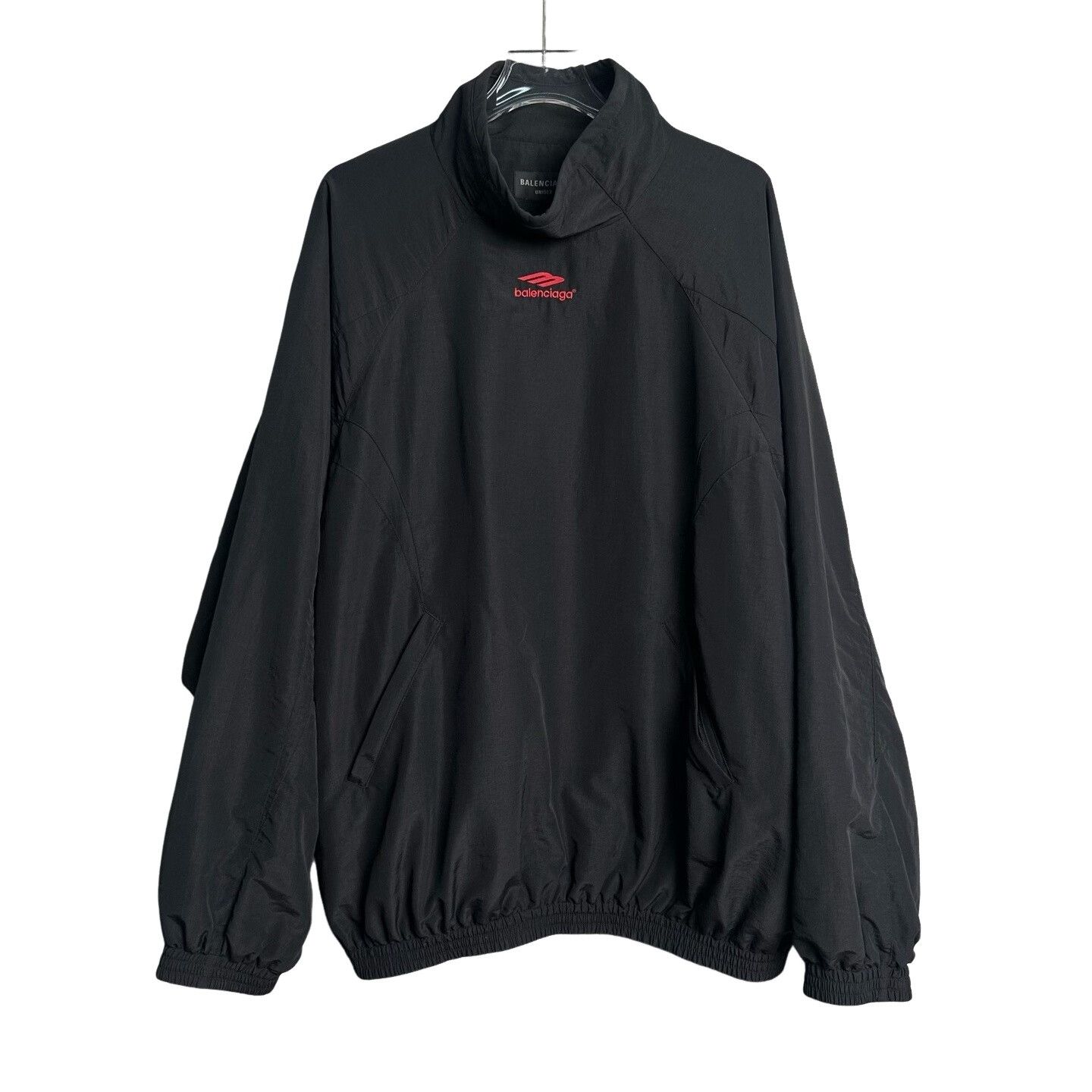 Balenciaga Balenciaga Sporty Logo Windbreaker Size 2 Size US M / EU 48-50 / 2 - 1 Thumbnail