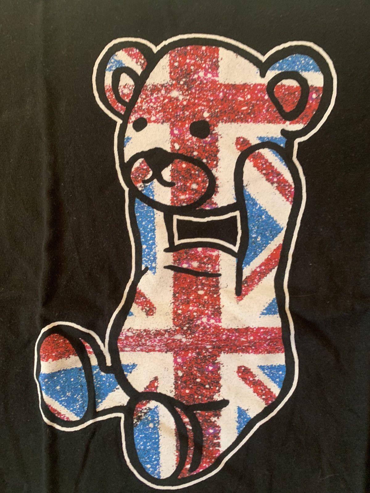 Vintage Vintage UK Bear T-Shirt Size US L / EU 52-54 / 3 - 2 Thumbnail