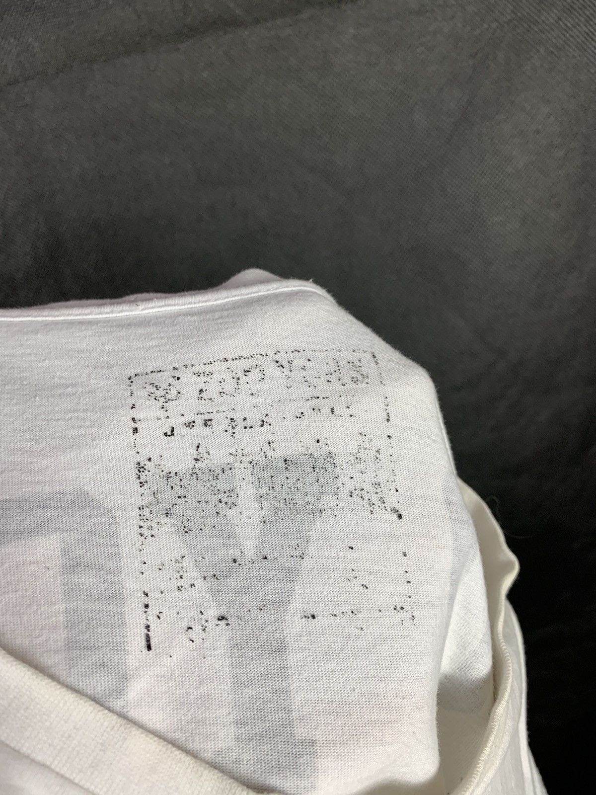 Zoo York Steals! Zoo York Skate Streetwear Tee Big Logo Backhit Size US L / EU 52-54 / 3 - 6 Thumbnail
