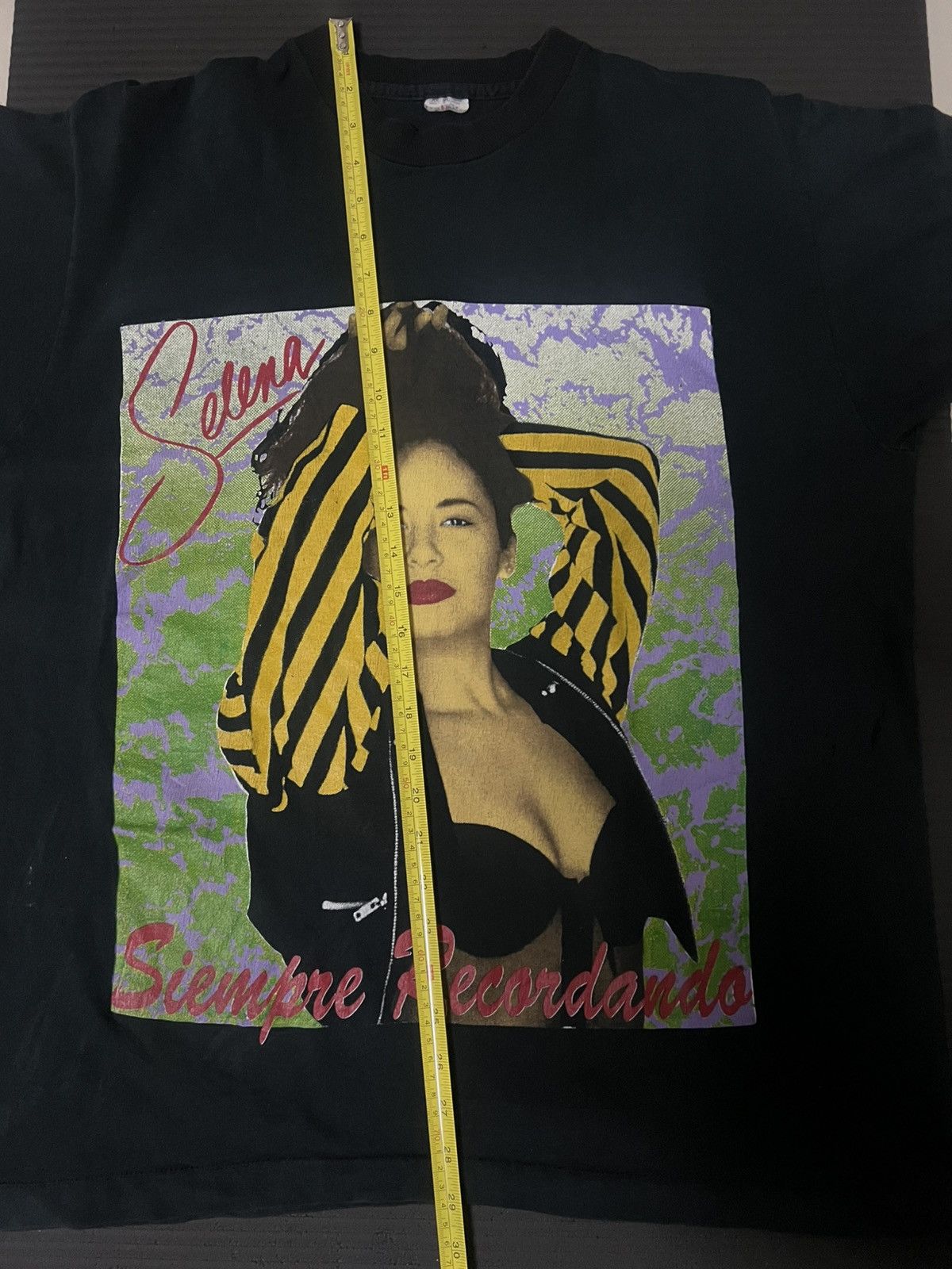 Vintage Vintage SELENA QUINTANILLA rap tee Size US XL / EU 56 / 4 - 12 Thumbnail