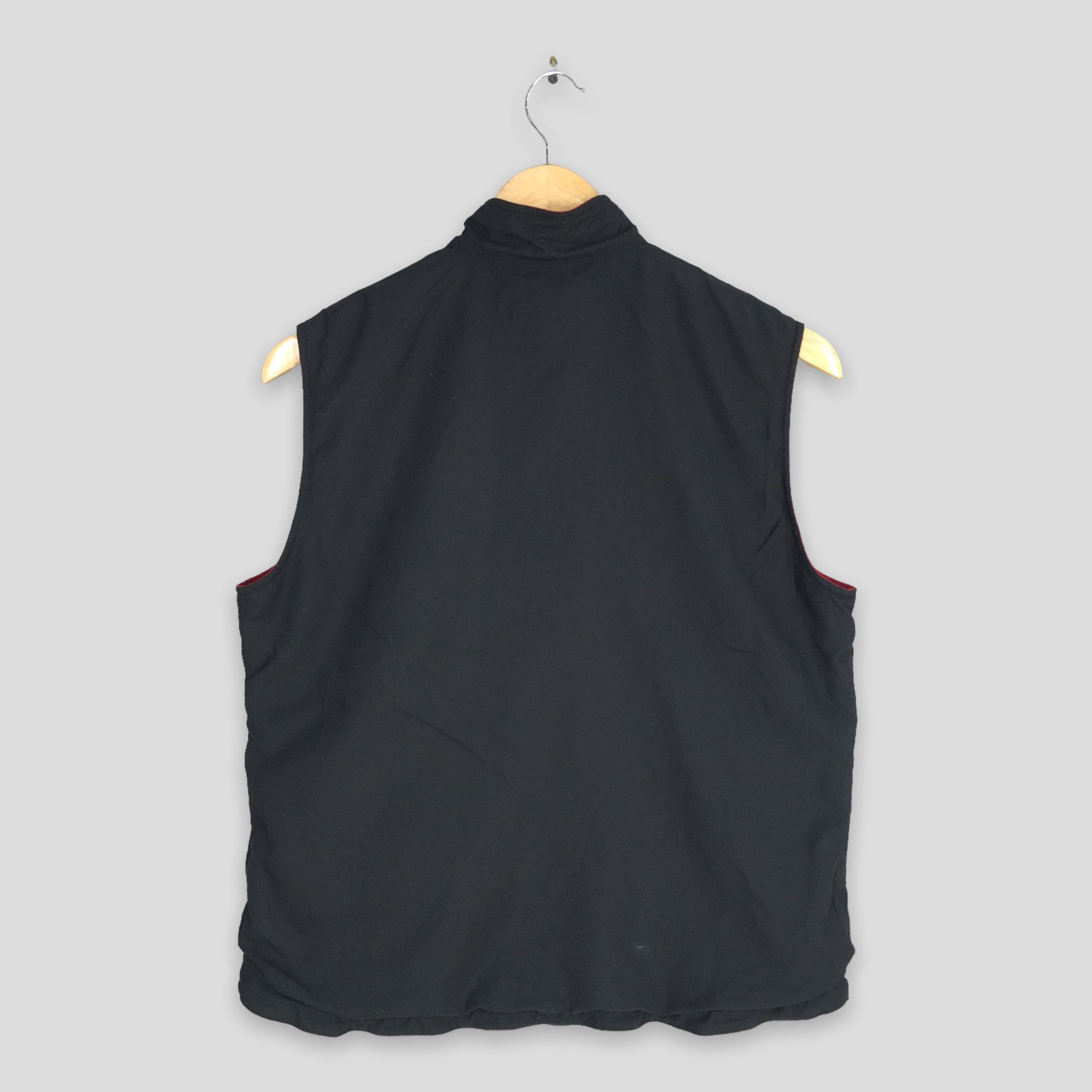 Ellesse Vintage 90's Ellesse Reversible Vest Jacket Medium Size US M / EU 48-50 / 2 - 11 Thumbnail