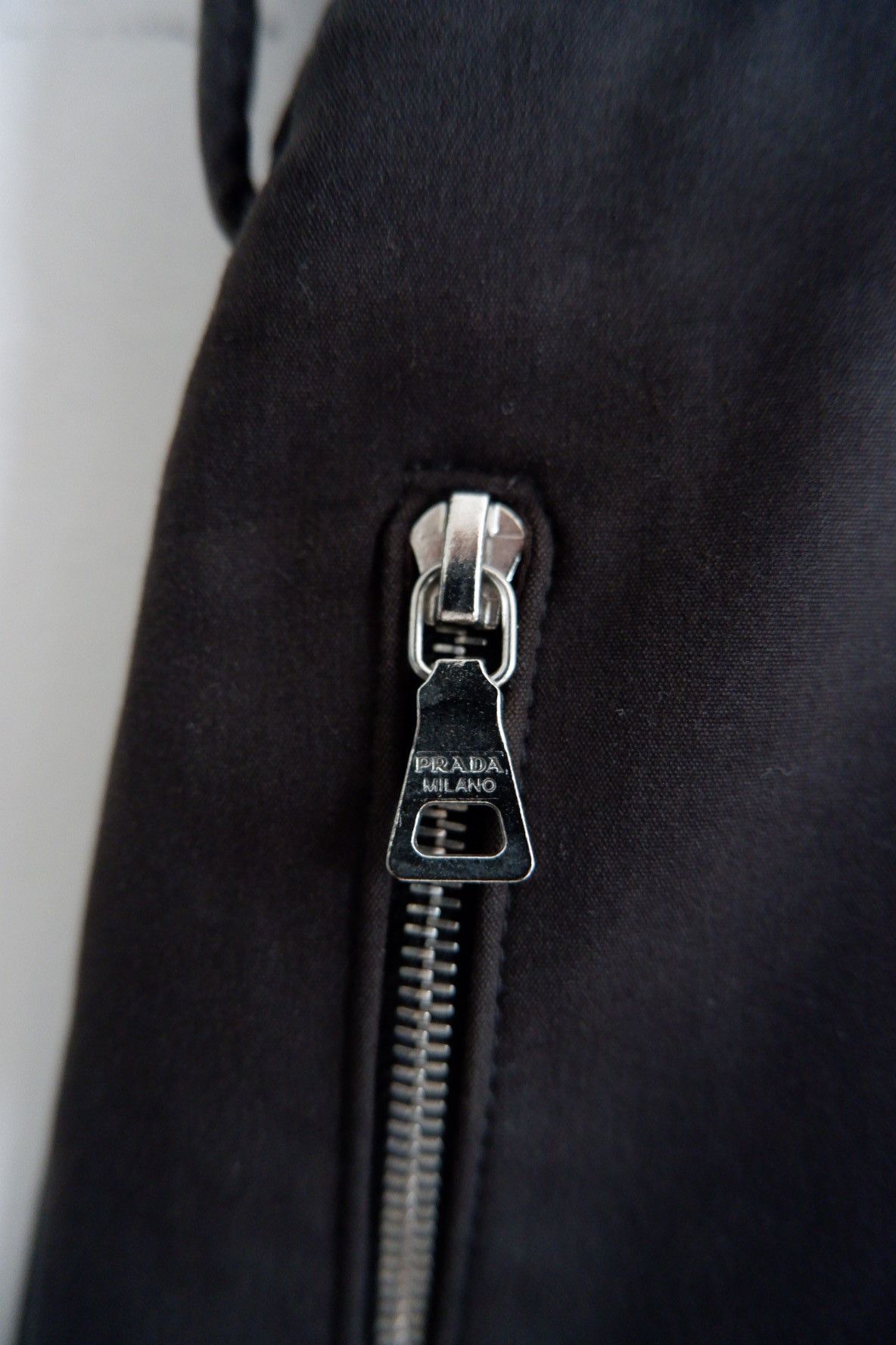Prada 90s PRADA Zip Leg Pants Size US 34 / EU 50 - 4 Thumbnail