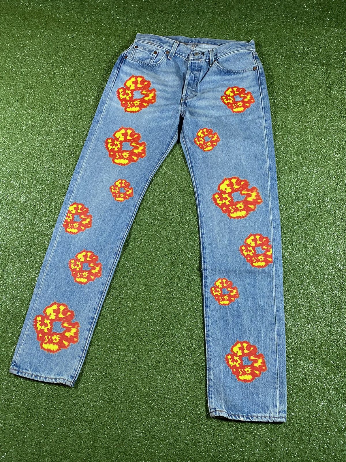 DENIM TEARS Offset Tears Jeans | Grailed