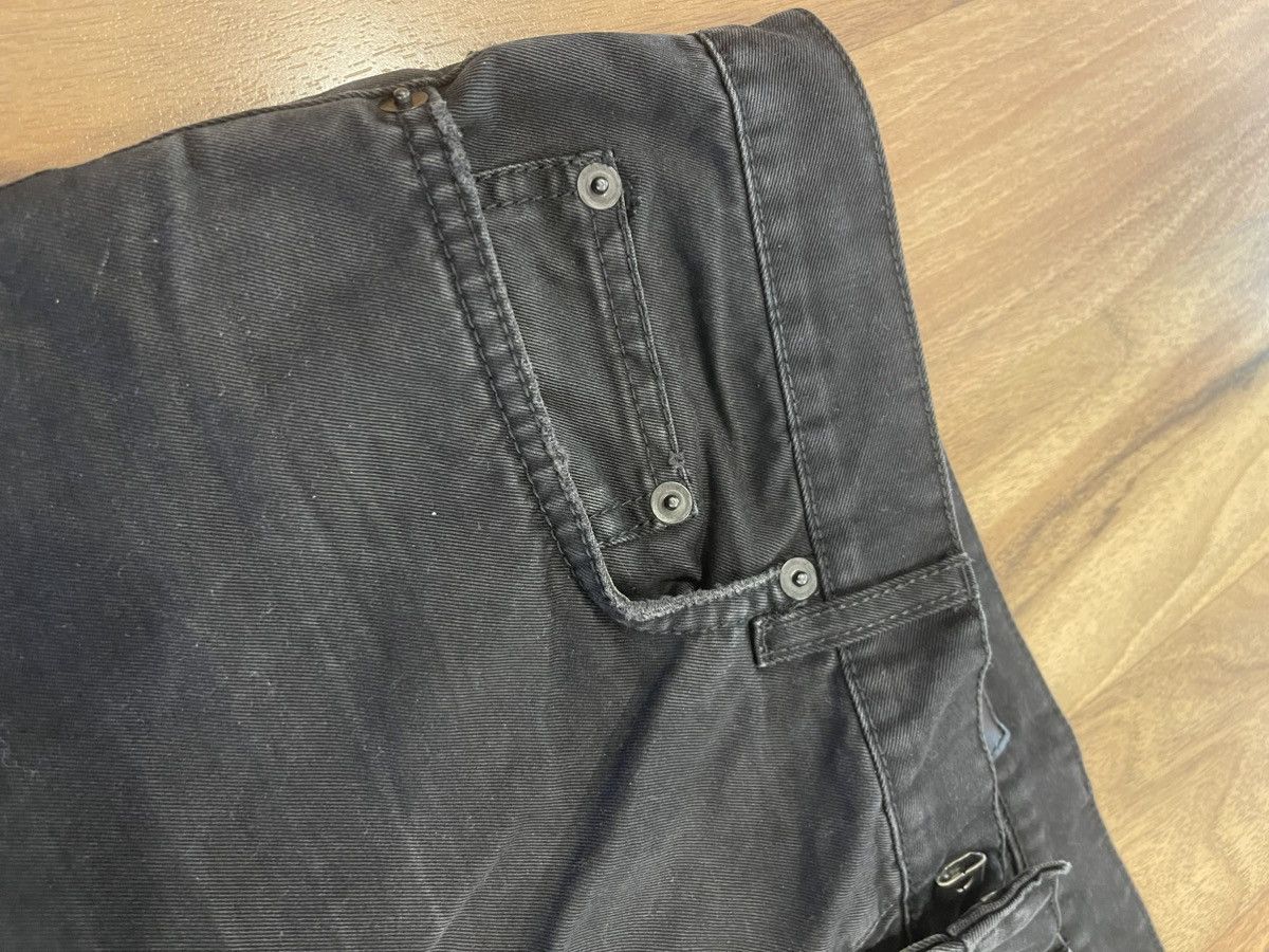 Dior × Hedi Slimane Dior Homme black jeans pants sz31 Size US 31 - 3 Thumbnail