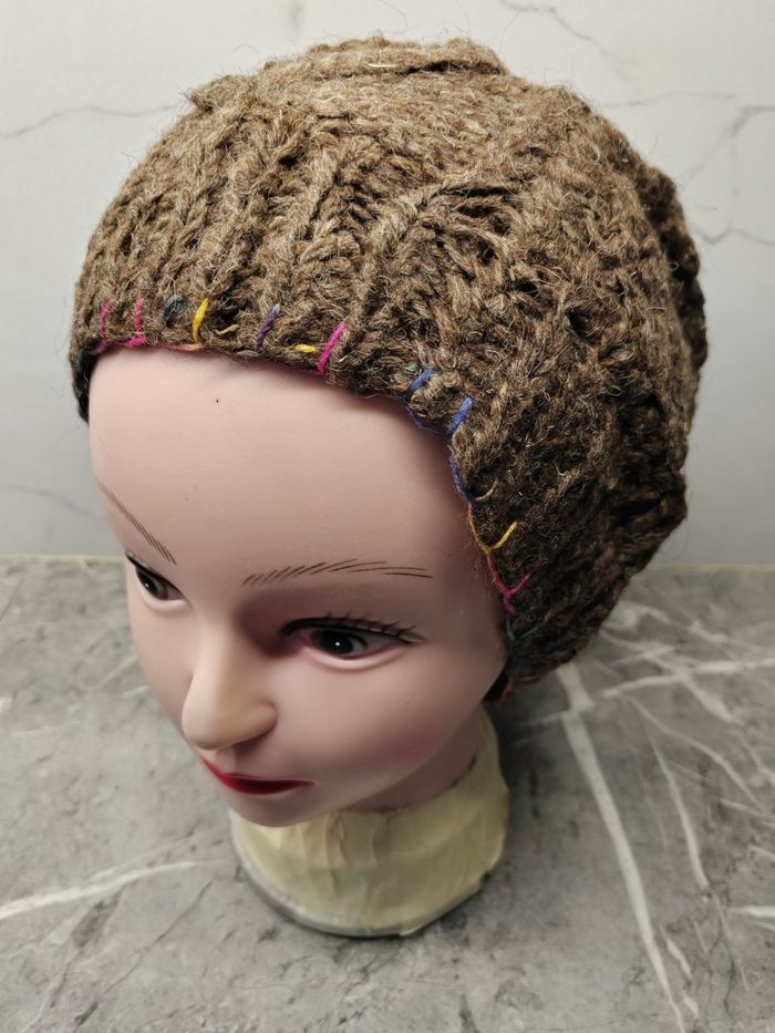 Japanese Brand Vintage S&B Wool Snowcap Beanie Size ONE SIZE - 3 Thumbnail