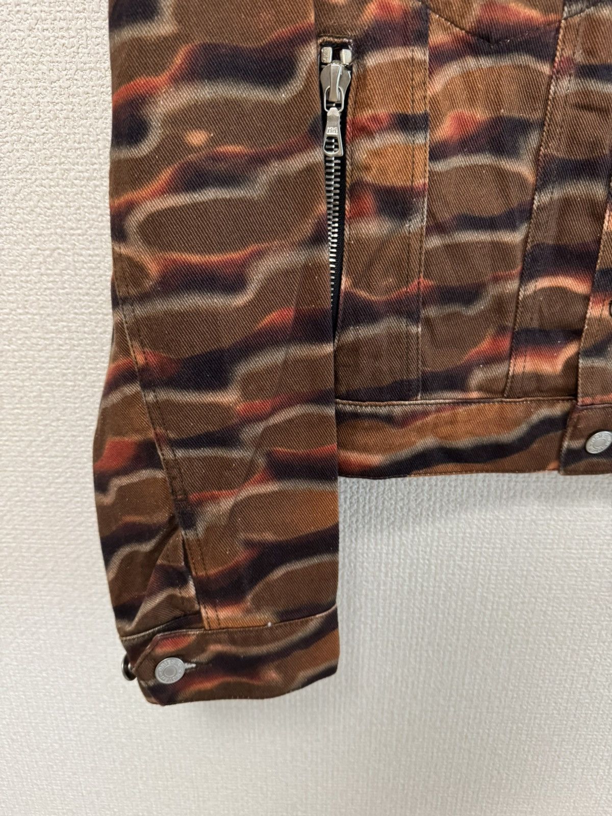 Dries Van Noten Dries Van Noten SS21 Len Lye Denim Jacket Size US M / EU 48-50 / 2 - 4 Thumbnail