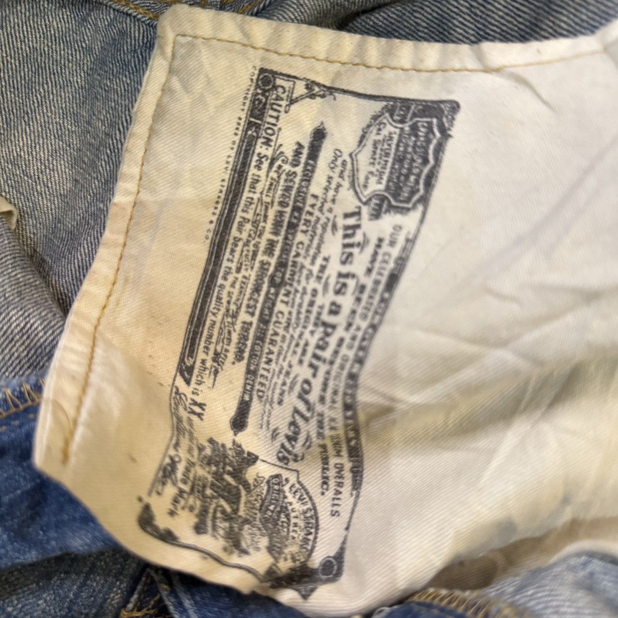 Levi's Vintage Clothing 🔥🇯🇵 Vintage 90s Japanese Levis 501 Distressed Denim Size US 29 - 16 Thumbnail