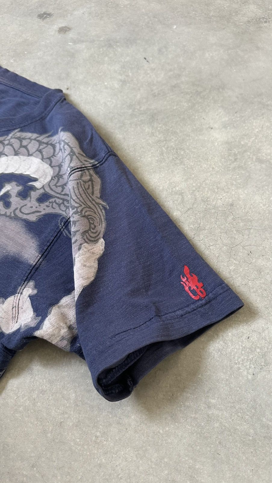 Japanese Brand VINTAGE JAPANESE TRADITION CARGO BLG TEE Size US M / EU 48-50 / 2 - 4 Thumbnail